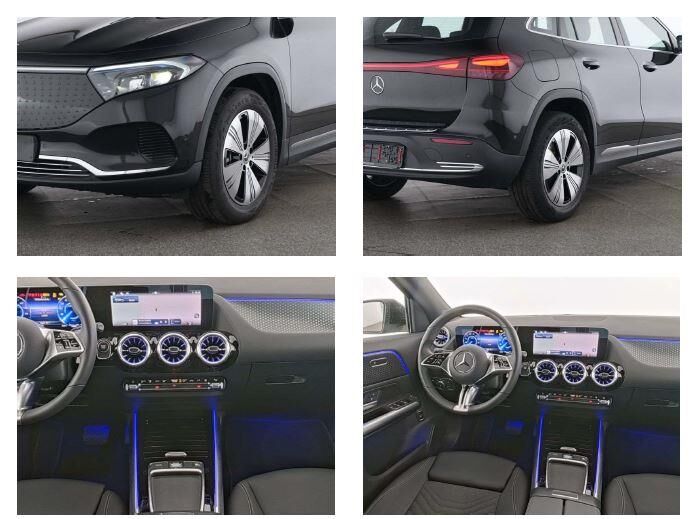 Billede af Mercedes-Benz EQA 250 EL Progressive Advanced 190HK 5d Aut.