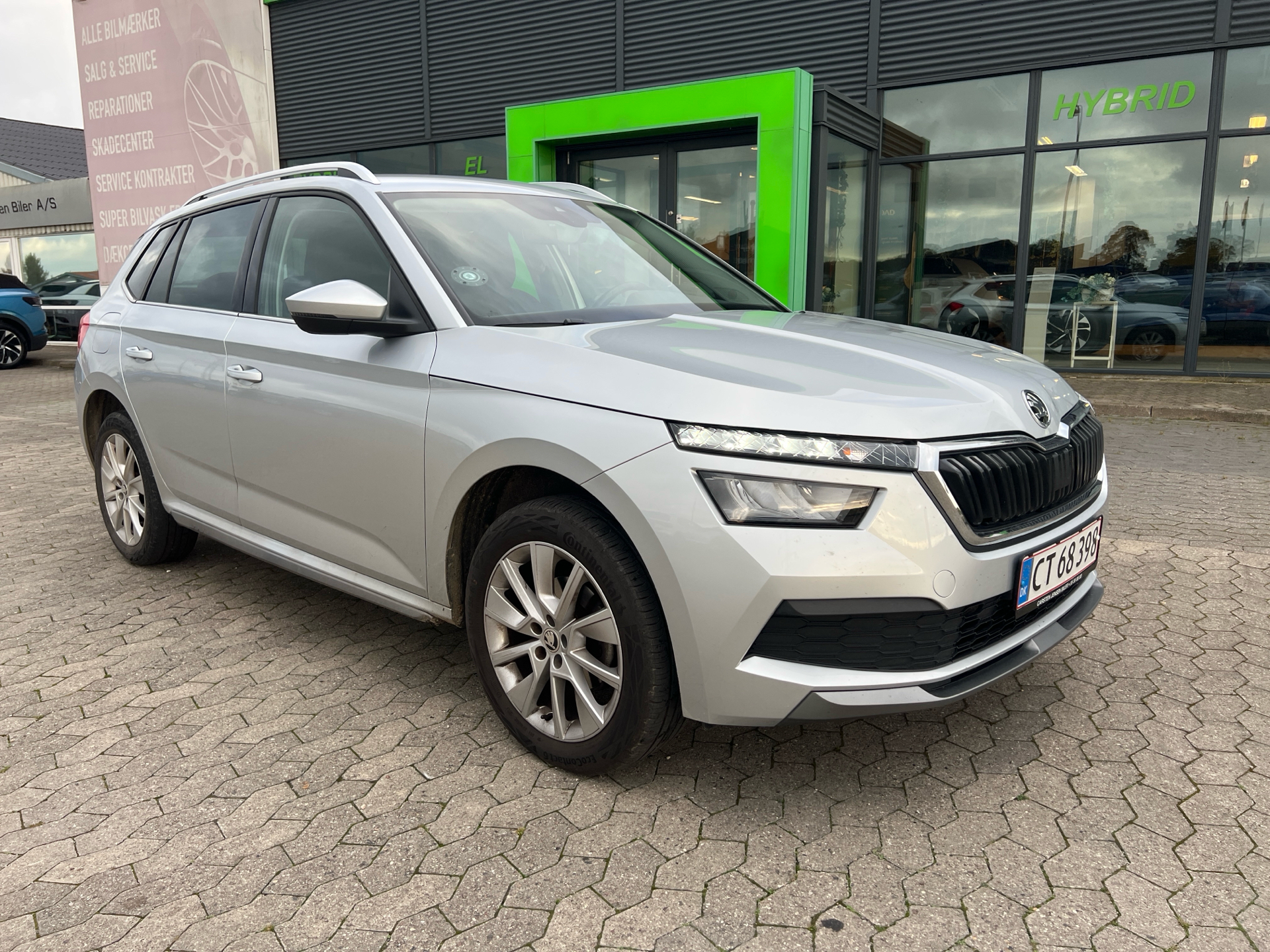 Billede af Skoda Kamiq 1,0 TSI Style DSG 115HK 5d 7g Aut.