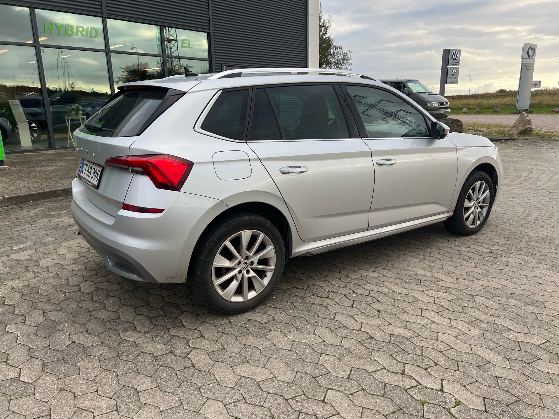 Billede af Skoda Kamiq 1,0 TSI Style DSG 115HK 5d 7g Aut.
