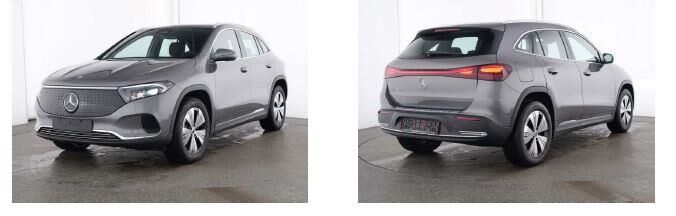 Billede af Mercedes-Benz EQA 250 EL Progressive Advanced 190HK 5d Aut.