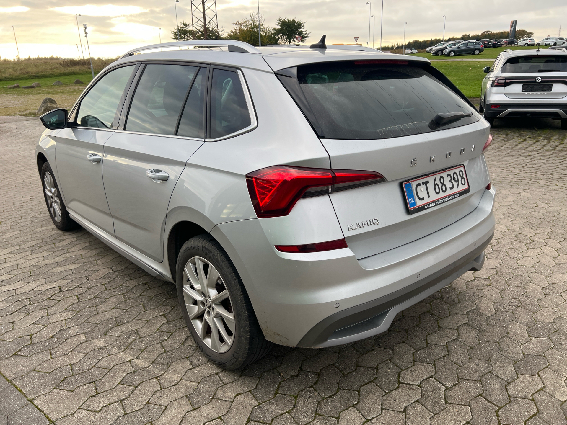 Billede af Skoda Kamiq 1,0 TSI Style DSG 115HK 5d 7g Aut.