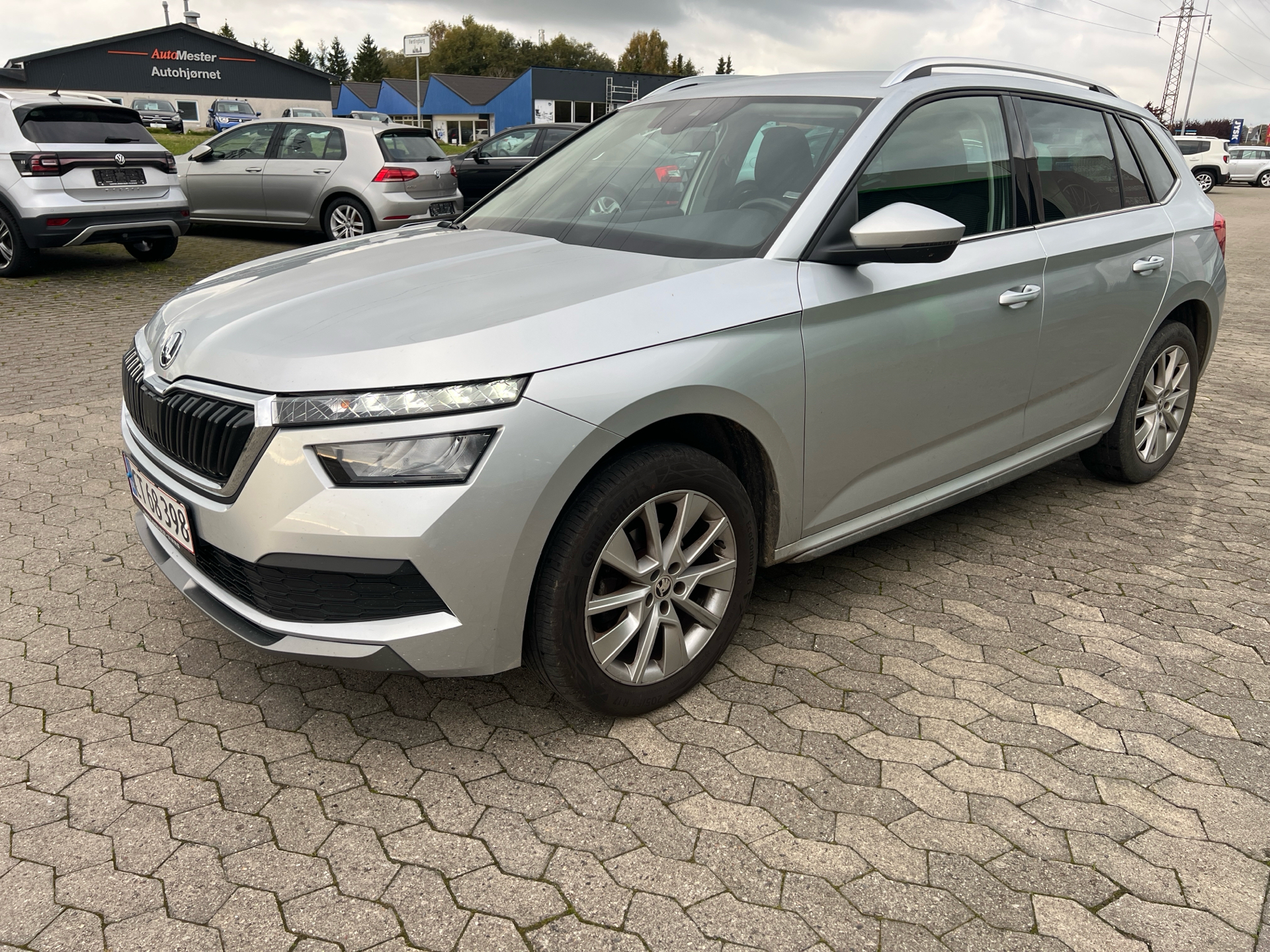 Billede af Skoda Kamiq 1,0 TSI Style DSG 115HK 5d 7g Aut.
