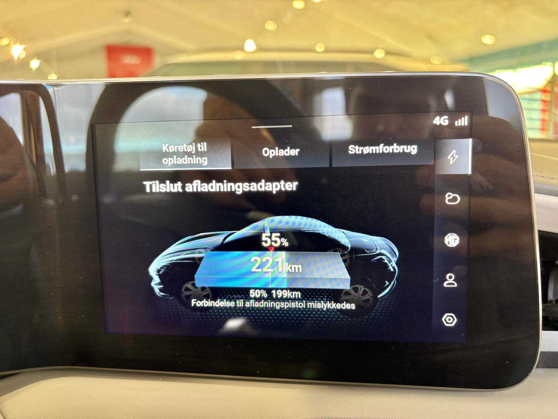 Billede af MG Cyberster EL Long Range Trophy 4x4 340HK Cabr. Aut.