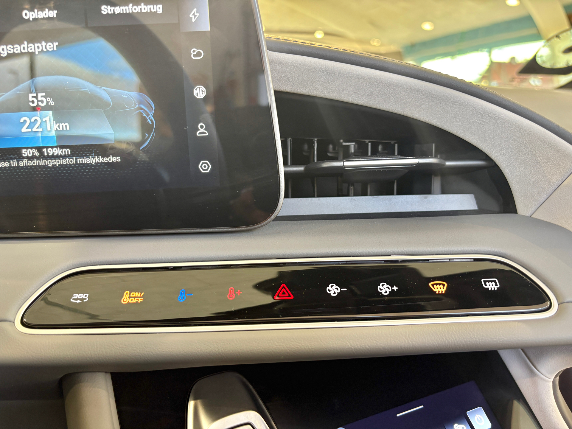 Billede af MG Cyberster EL Long Range Trophy 4x4 340HK Cabr. Aut.