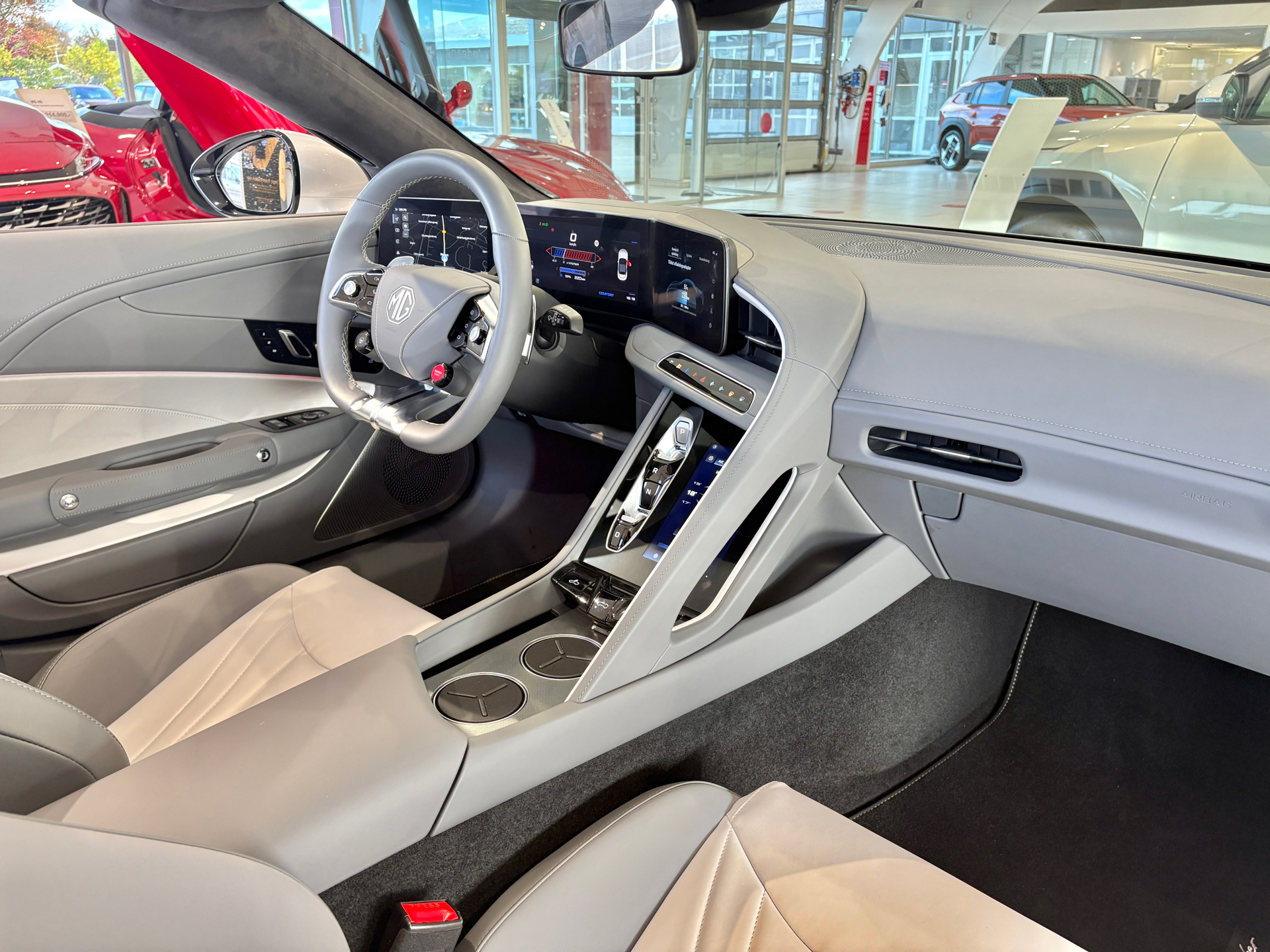 Billede af MG Cyberster EL Long Range Trophy 4x4 340HK Cabr. Aut.