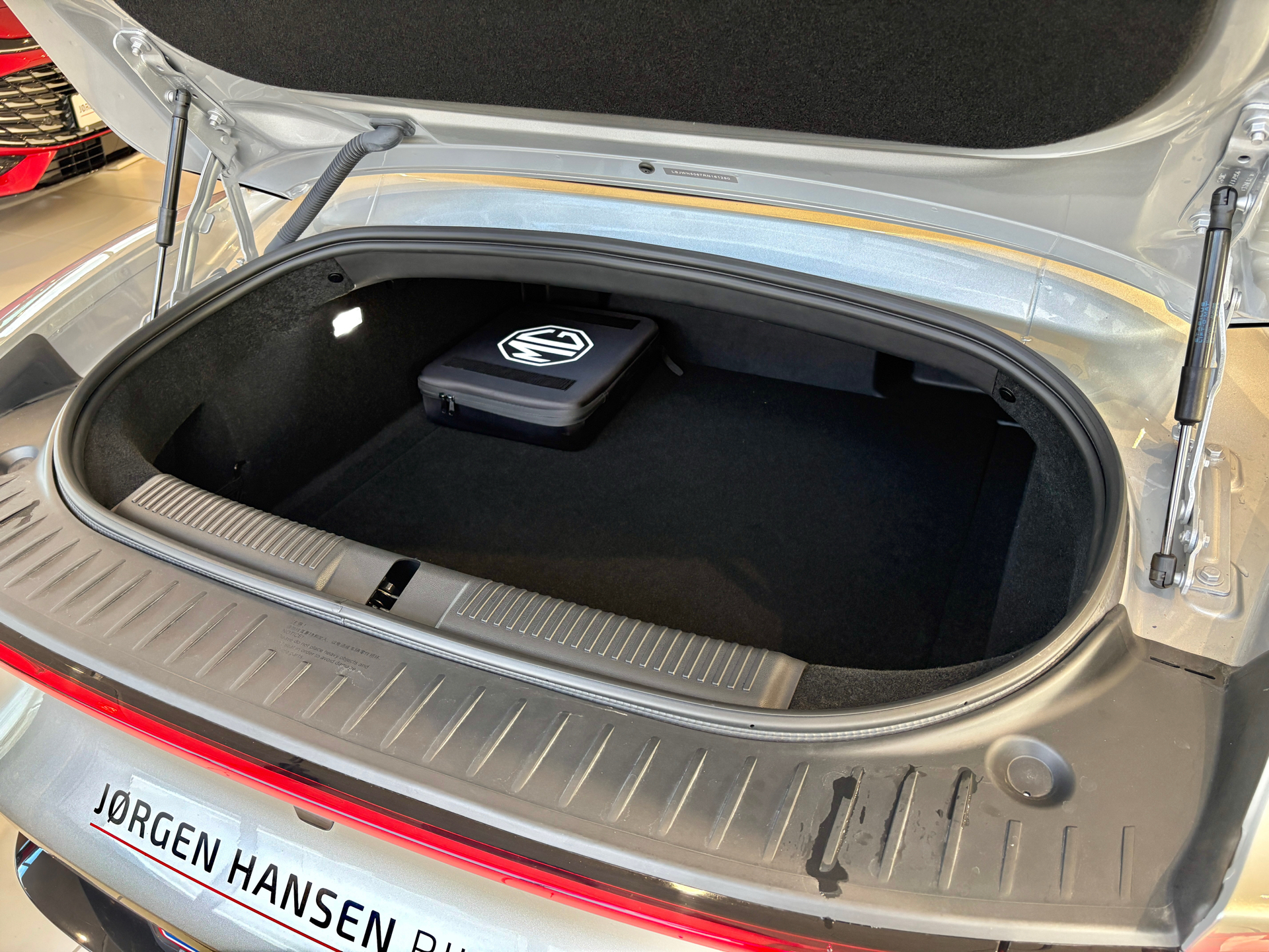 Billede af MG Cyberster EL Long Range Trophy 4x4 340HK Cabr. Aut.