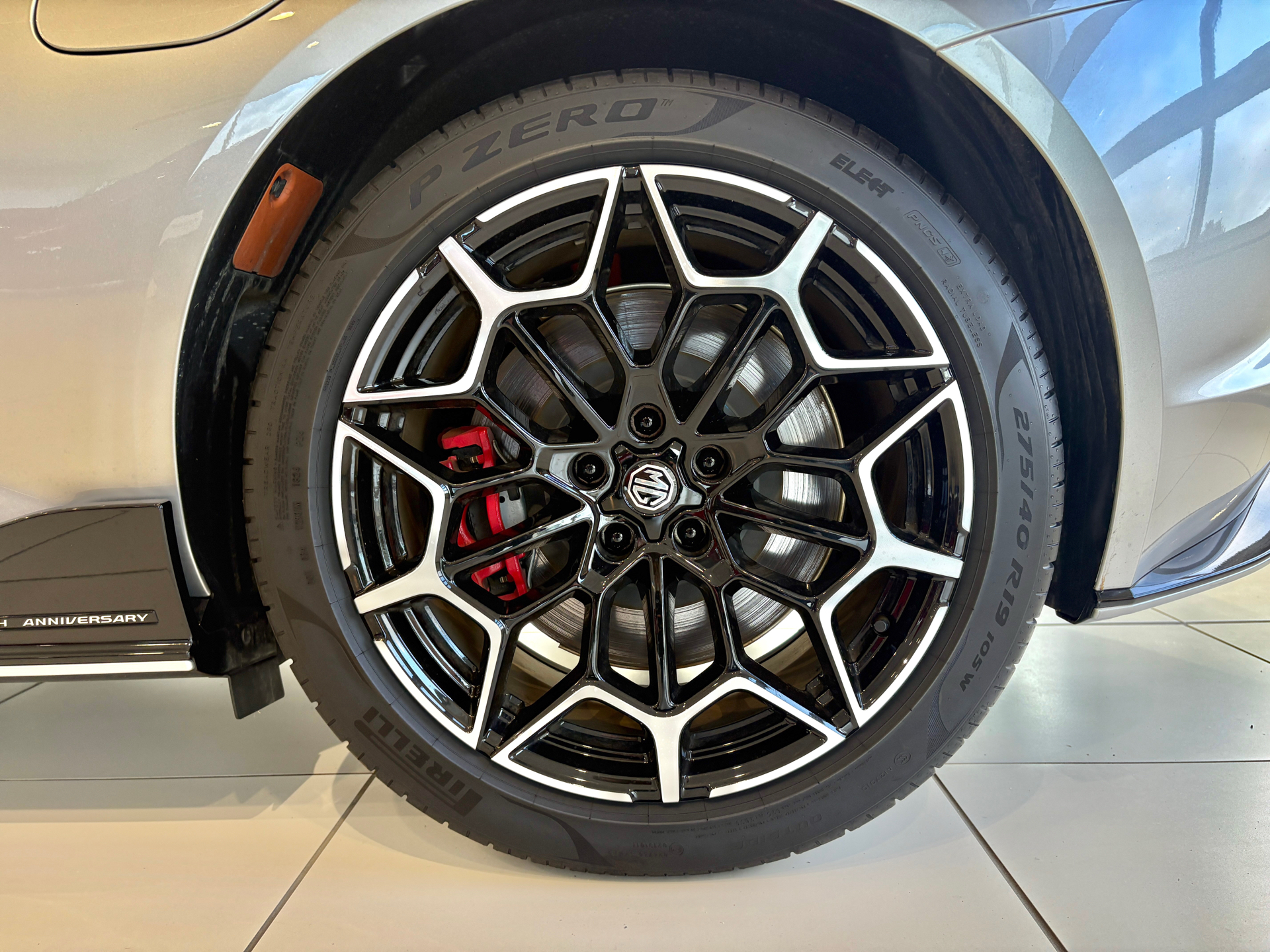 Billede af MG Cyberster EL Long Range Trophy 4x4 340HK Cabr. Aut.