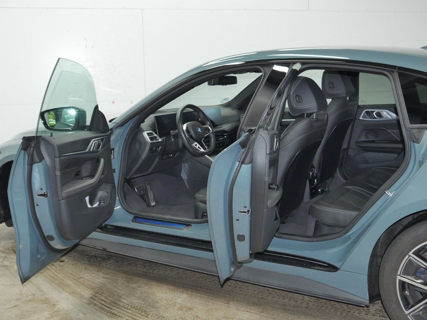 Billede af BMW i4 eDrive40 Gran Coupé Super Charged M-Sport 340HK 5d Aut.