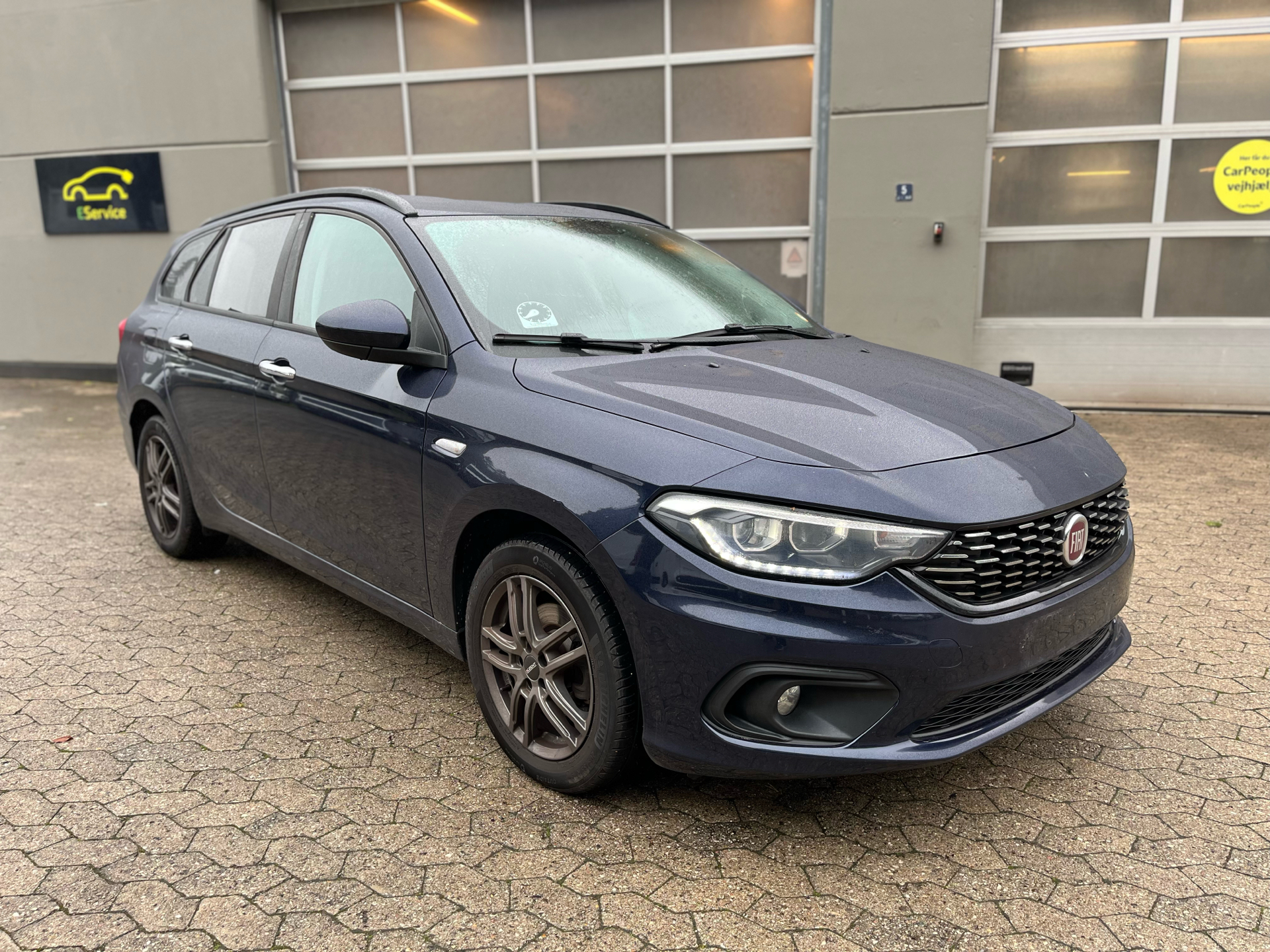 Billede af Fiat Tipo SW 1,4 T-Jet Easy 120HK Stc 6g