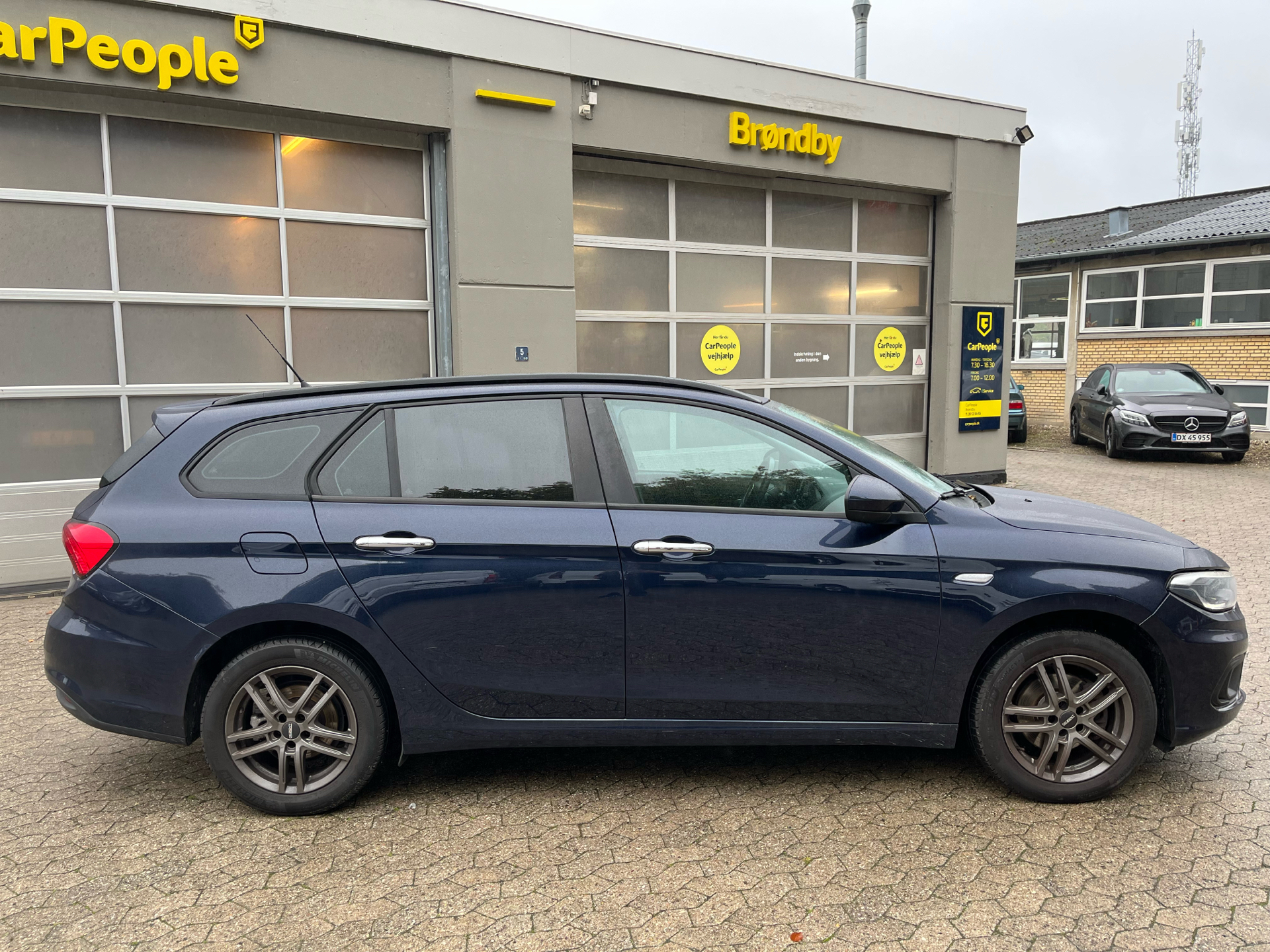 Billede af Fiat Tipo SW 1,4 T-Jet Easy 120HK Stc 6g