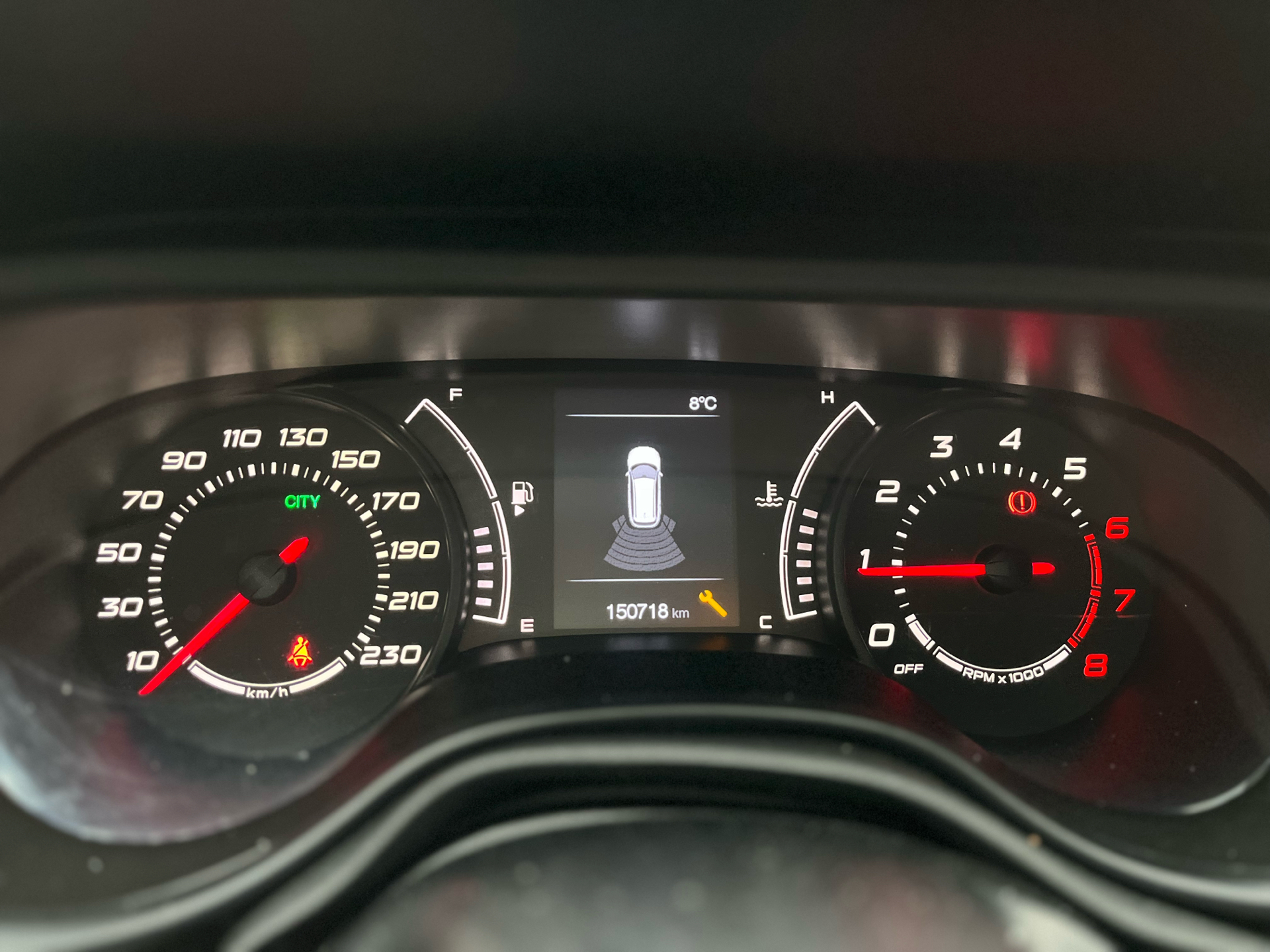 Billede af Fiat Tipo SW 1,4 T-Jet Easy 120HK Stc 6g