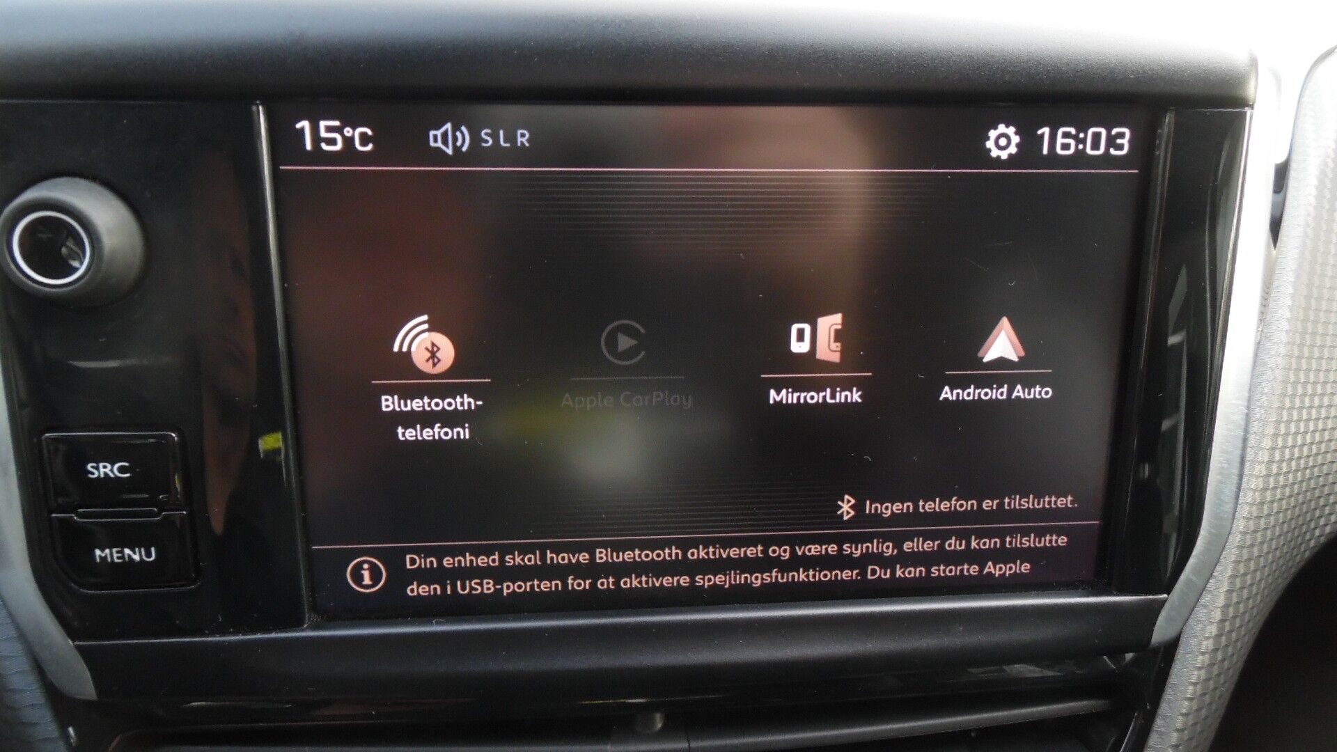 Billede af Peugeot 2008 1,2 e-THP Desire Sky 110HK
