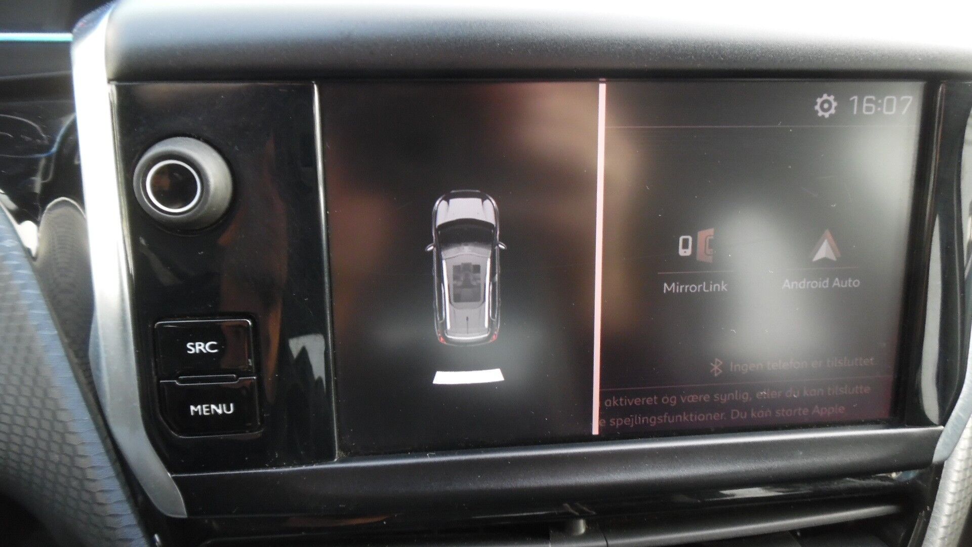 Billede af Peugeot 2008 1,2 e-THP Desire Sky 110HK