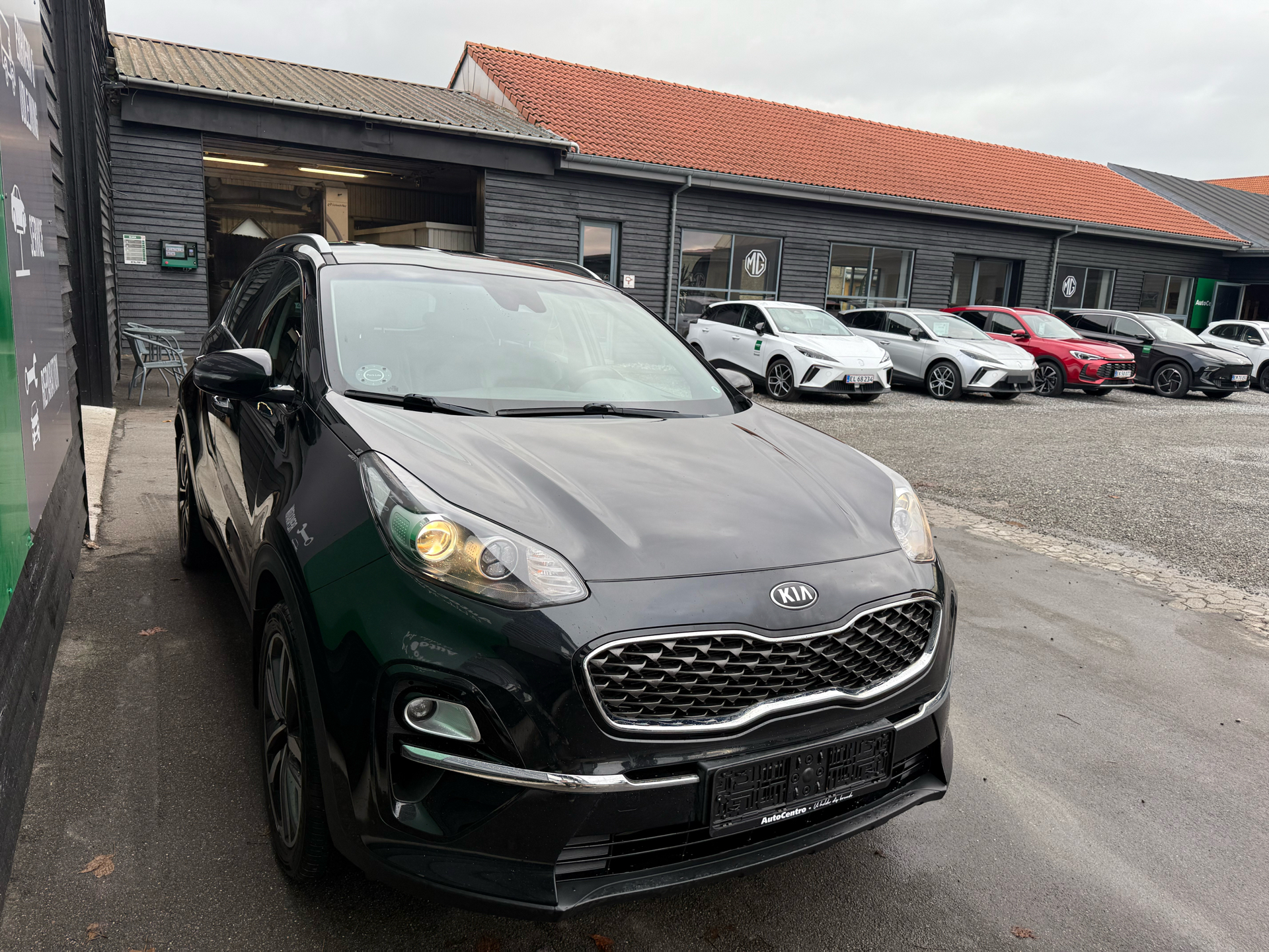 Billede af Kia Sportage 1,6 CRDI Intro Edition 136HK 5d 6g