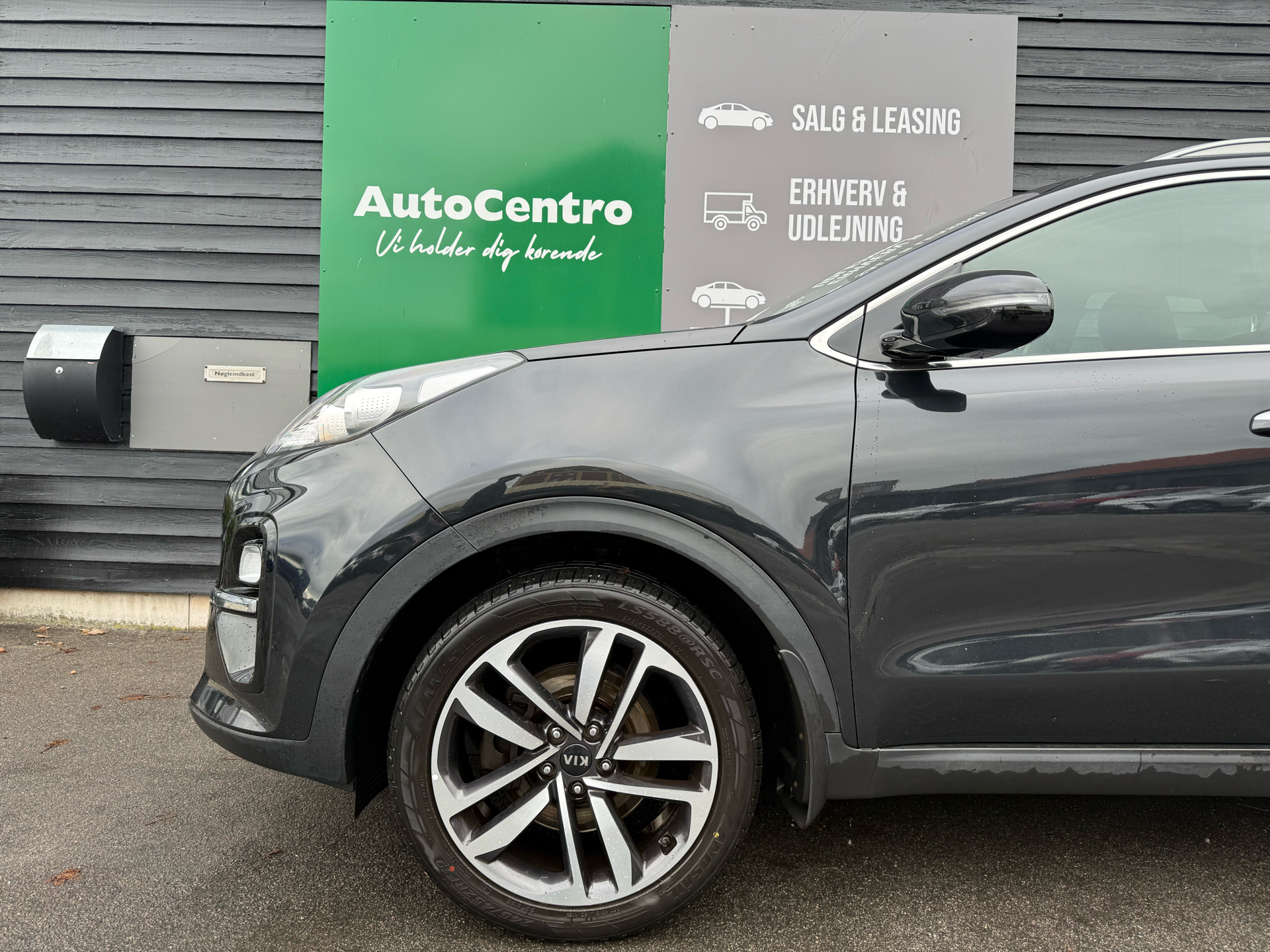 Billede af Kia Sportage 1,6 CRDI Intro Edition 136HK 5d 6g