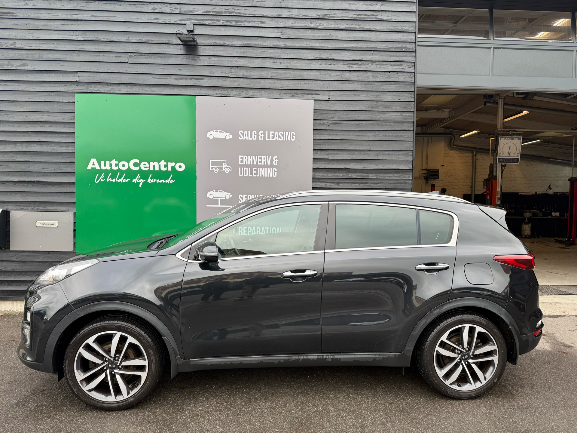 Billede af Kia Sportage 1,6 CRDI Intro Edition 136HK 5d 6g