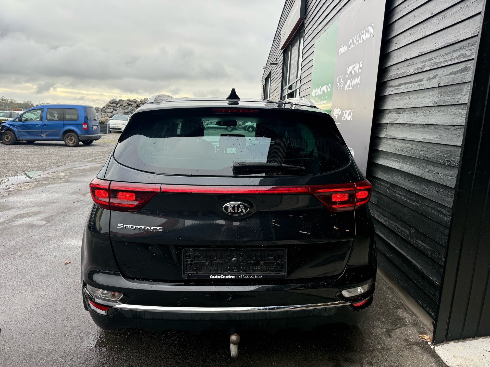 Billede af Kia Sportage 1,6 CRDI Intro Edition 136HK 5d 6g