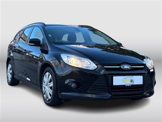 Ford Focus 1,6 TDCi Titanium 105HK Stc 6g