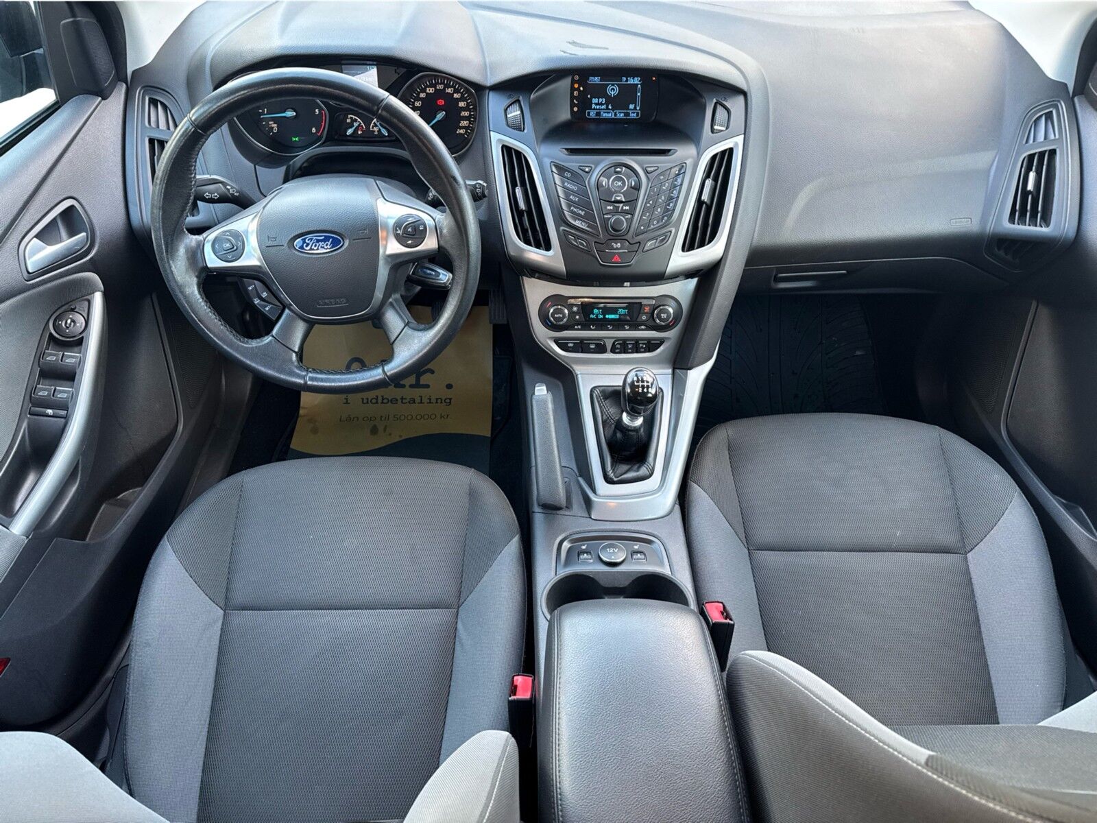Billede af Ford Focus 1,6 TDCi Titanium 105HK Stc 6g