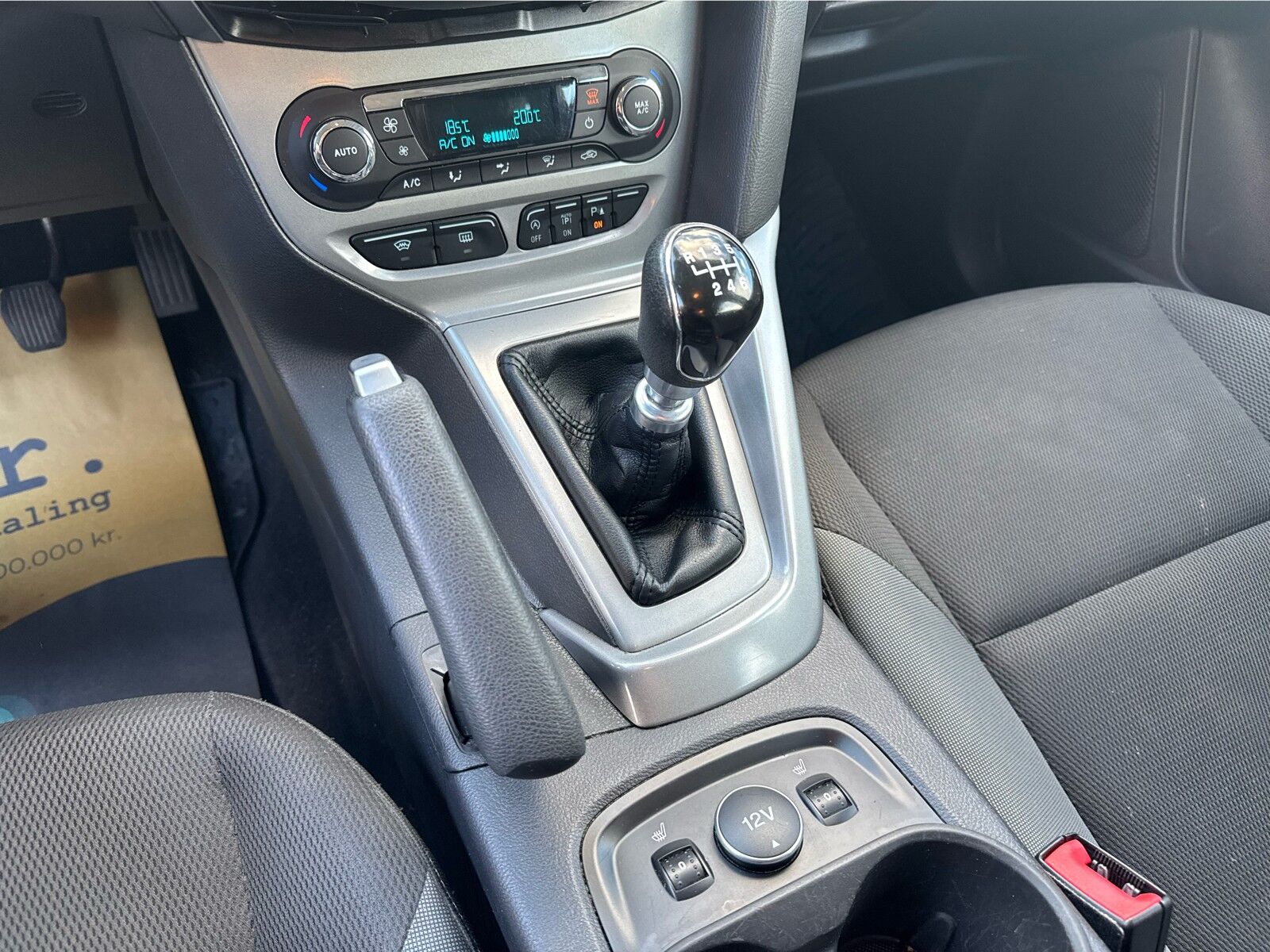 Billede af Ford Focus 1,6 TDCi Titanium 105HK Stc 6g