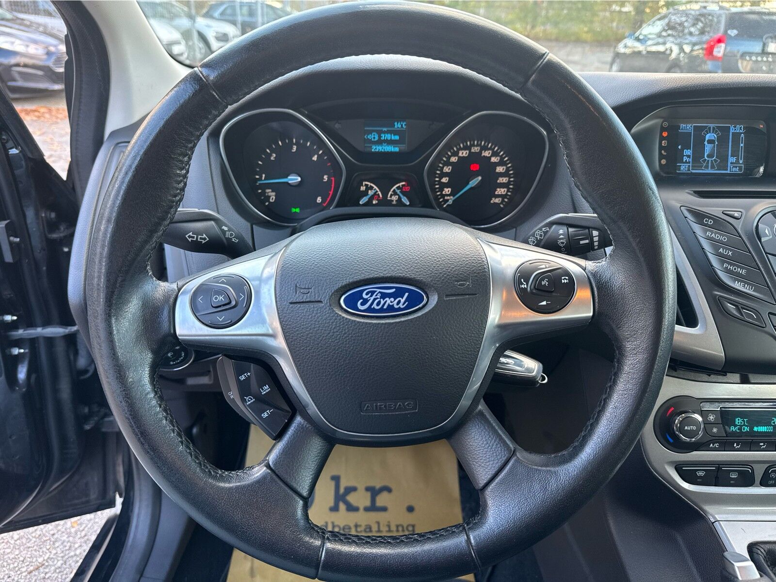 Billede af Ford Focus 1,6 TDCi Titanium 105HK Stc 6g