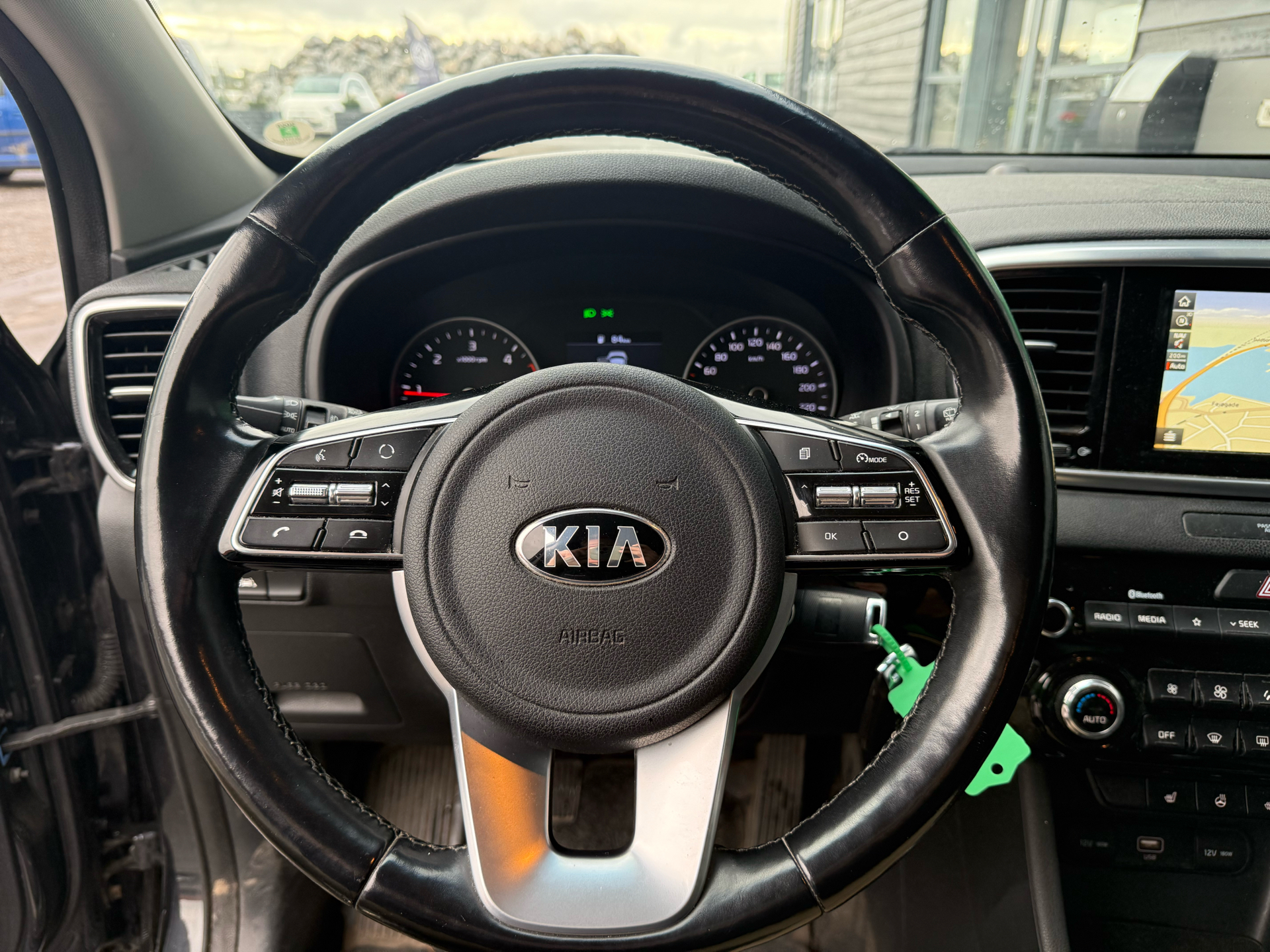 Billede af Kia Sportage 1,6 CRDI Intro Edition 136HK 5d 6g