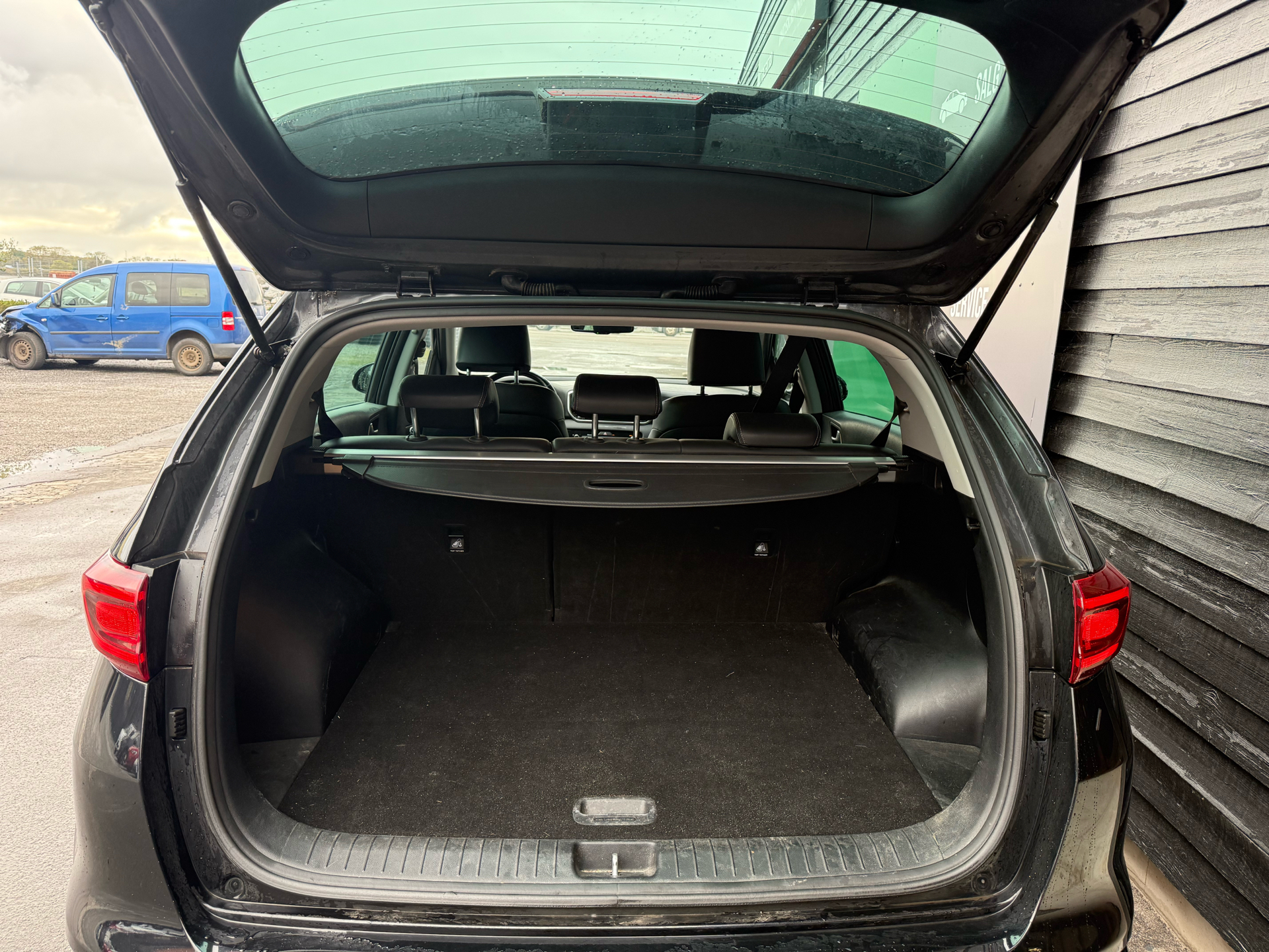 Billede af Kia Sportage 1,6 CRDI Intro Edition 136HK 5d 6g