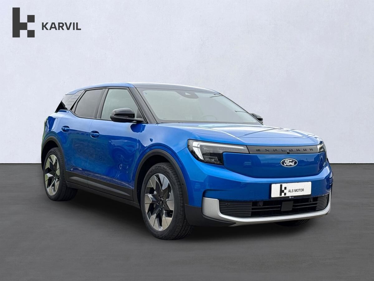 Billede af Ford Explorer EL UR Premium AWD 340HK 5d Aut.