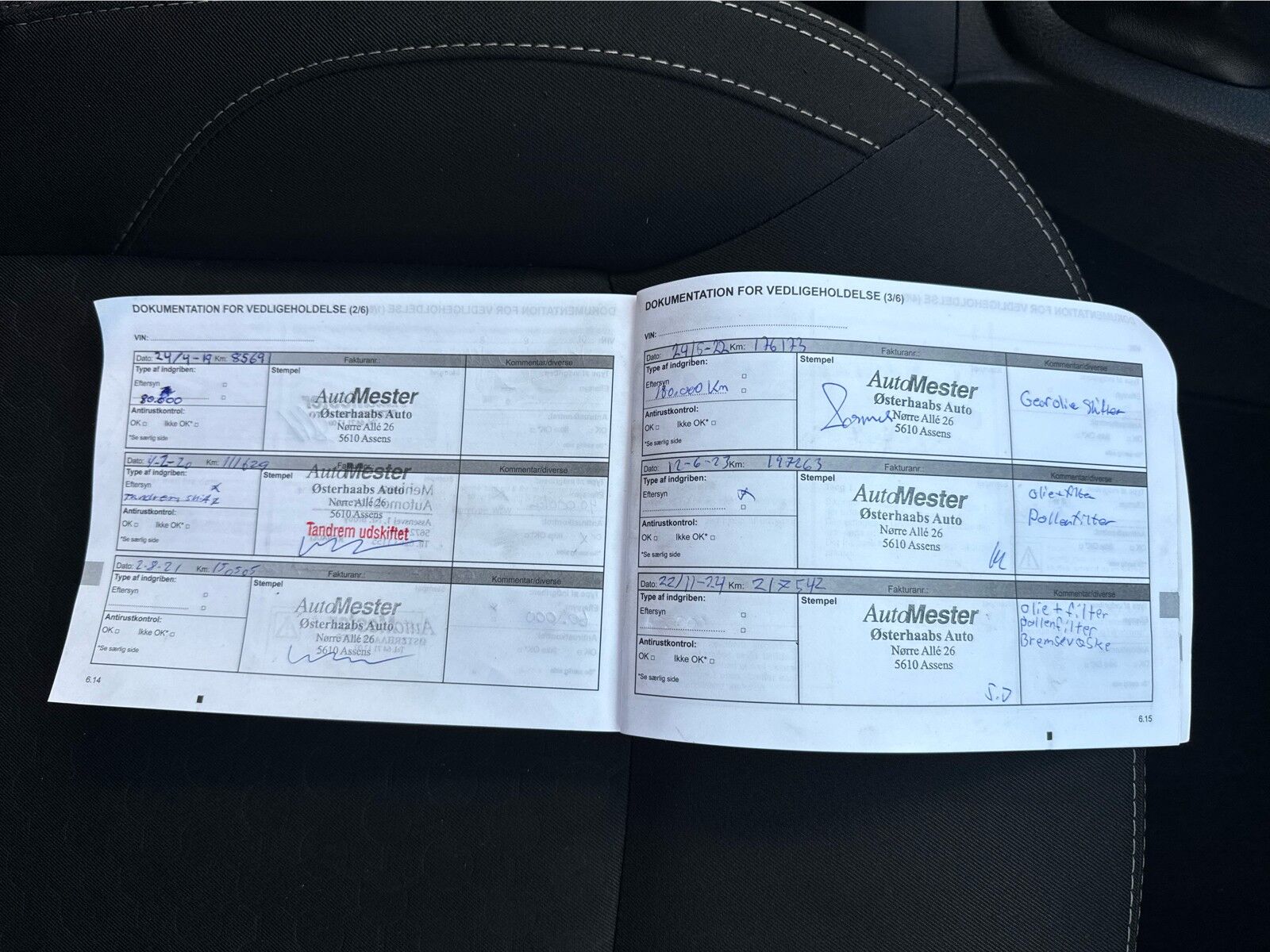 Billede af Dacia Logan 1,5 DCi Lauréate Start/Stop 90HK
