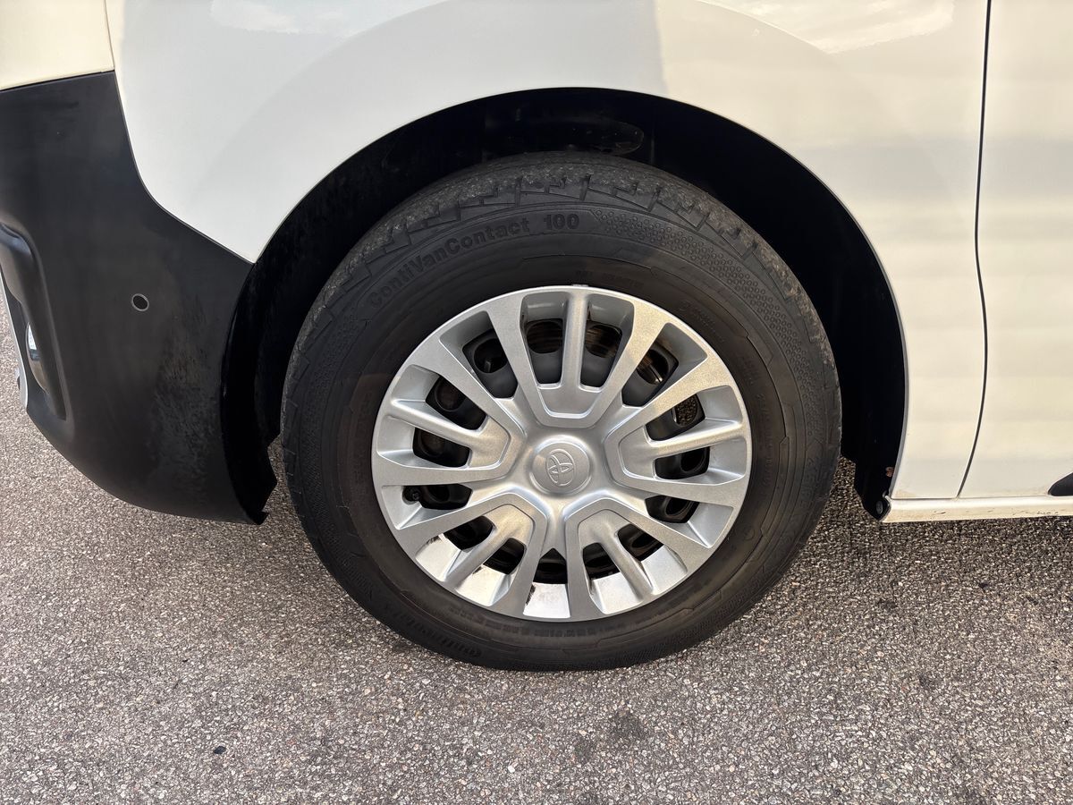 Billede af Toyota Proace Medium 2,0 D Comfort Master 122HK Van 6g