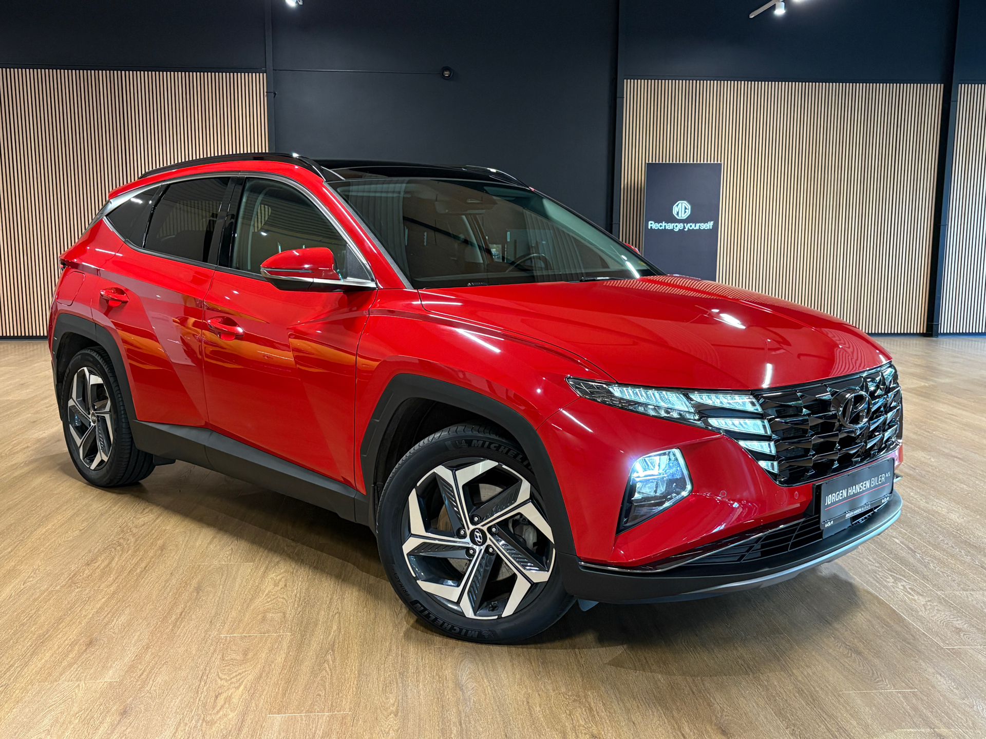 Billede af Hyundai Tucson 1,6 T-GDI  Plugin-hybrid Advanced 4WD 265HK 5d 6g Aut.