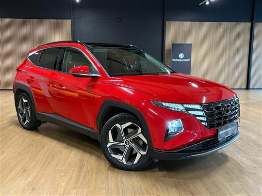 Hyundai Tucson 1,6 T-GDI  Plugin-hybrid Advanced 4WD 265HK 5d 6g Aut.