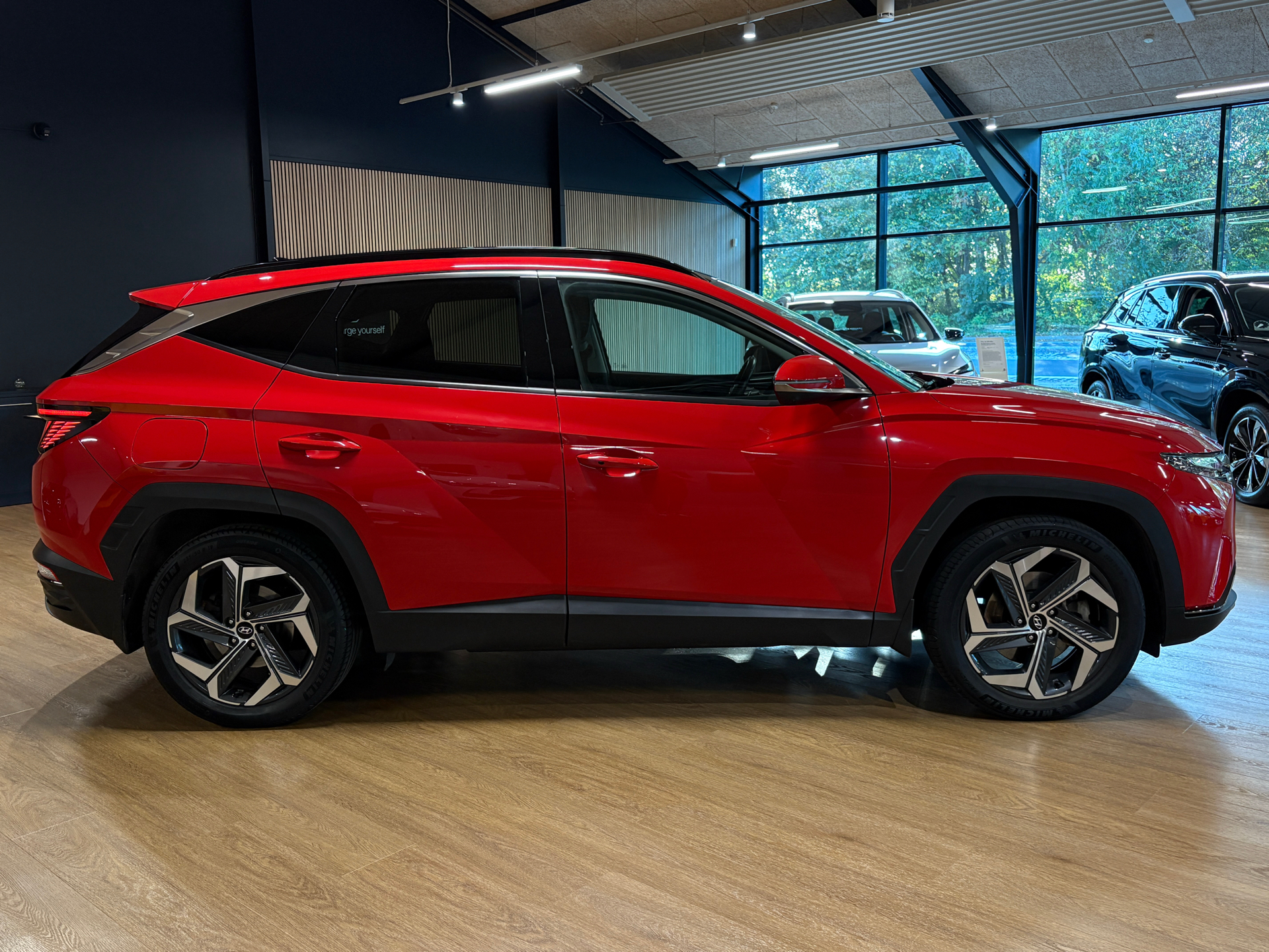 Billede af Hyundai Tucson 1,6 T-GDI  Plugin-hybrid Advanced 4WD 265HK 5d 6g Aut.