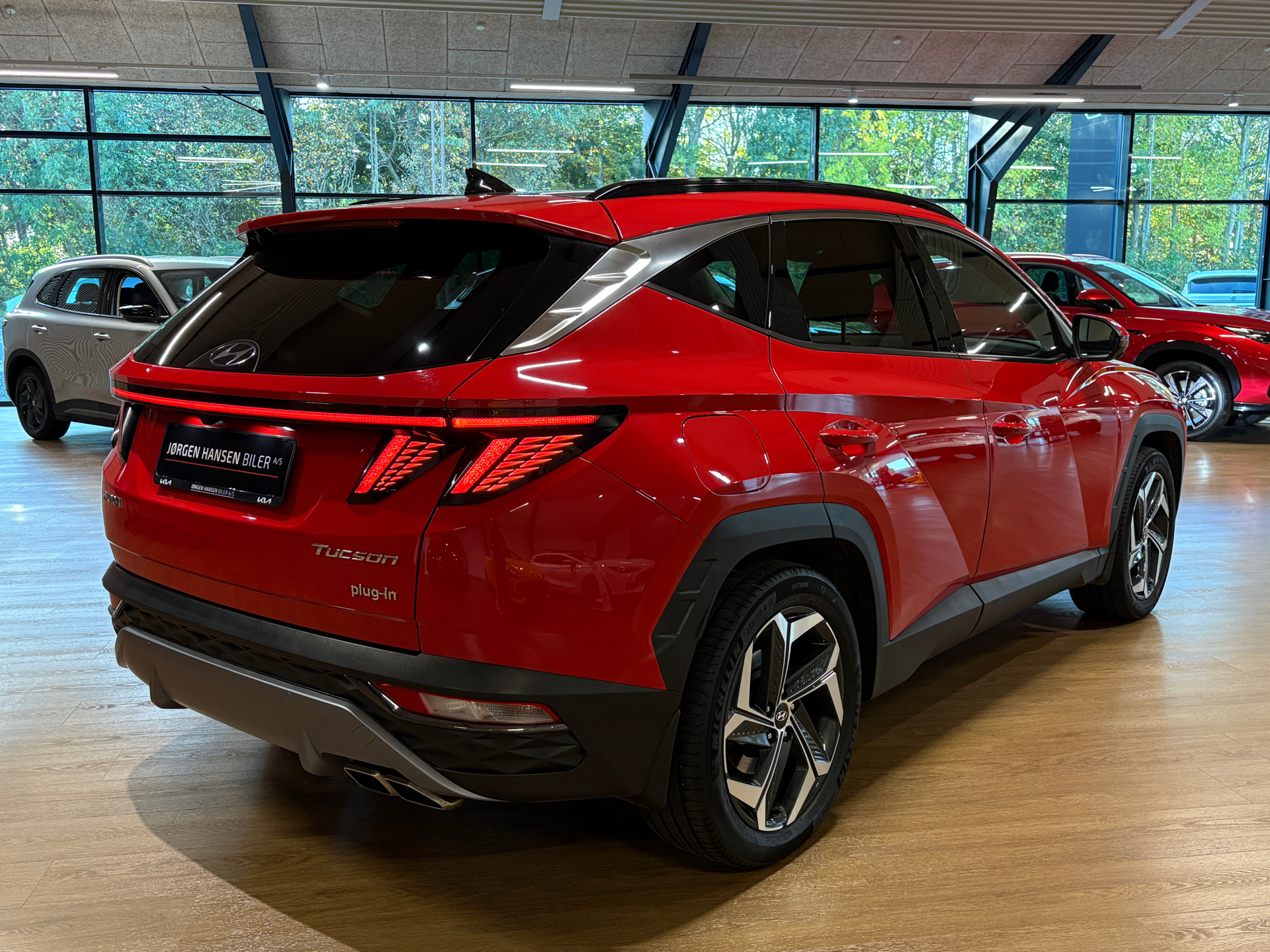 Billede af Hyundai Tucson 1,6 T-GDI  Plugin-hybrid Advanced 4WD 265HK 5d 6g Aut.