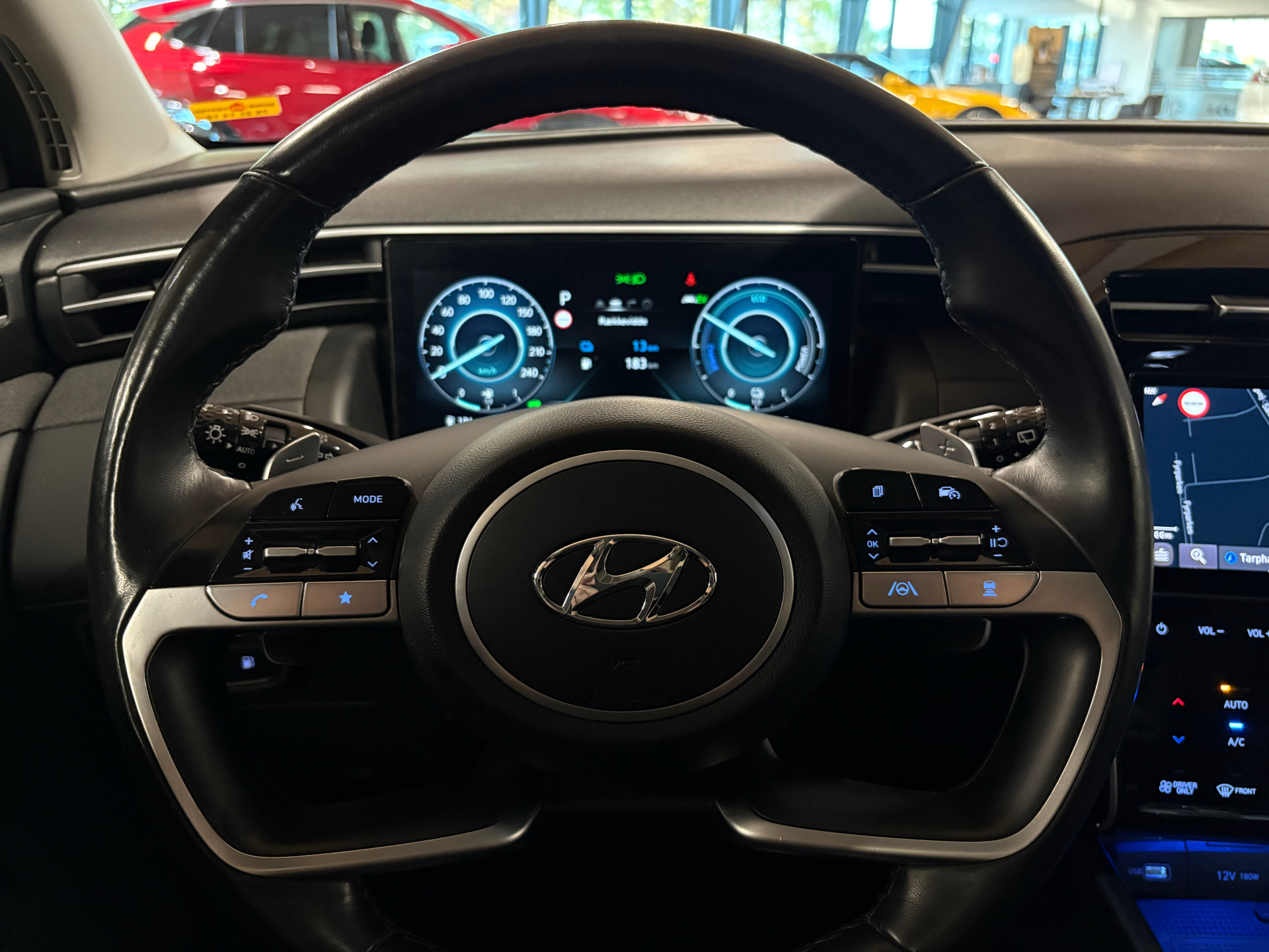 Billede af Hyundai Tucson 1,6 T-GDI  Plugin-hybrid Advanced 4WD 265HK 5d 6g Aut.