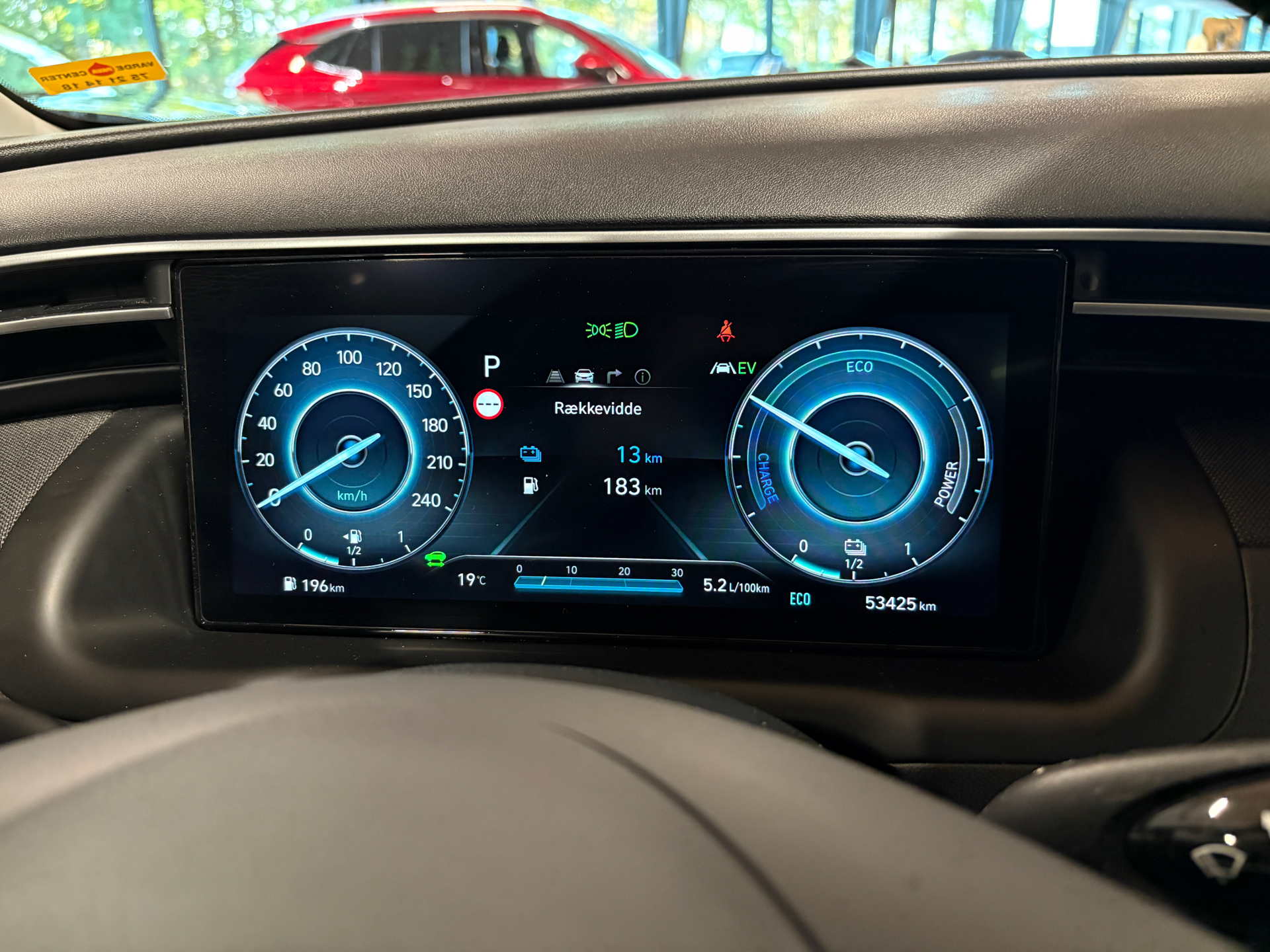 Billede af Hyundai Tucson 1,6 T-GDI  Plugin-hybrid Advanced 4WD 265HK 5d 6g Aut.