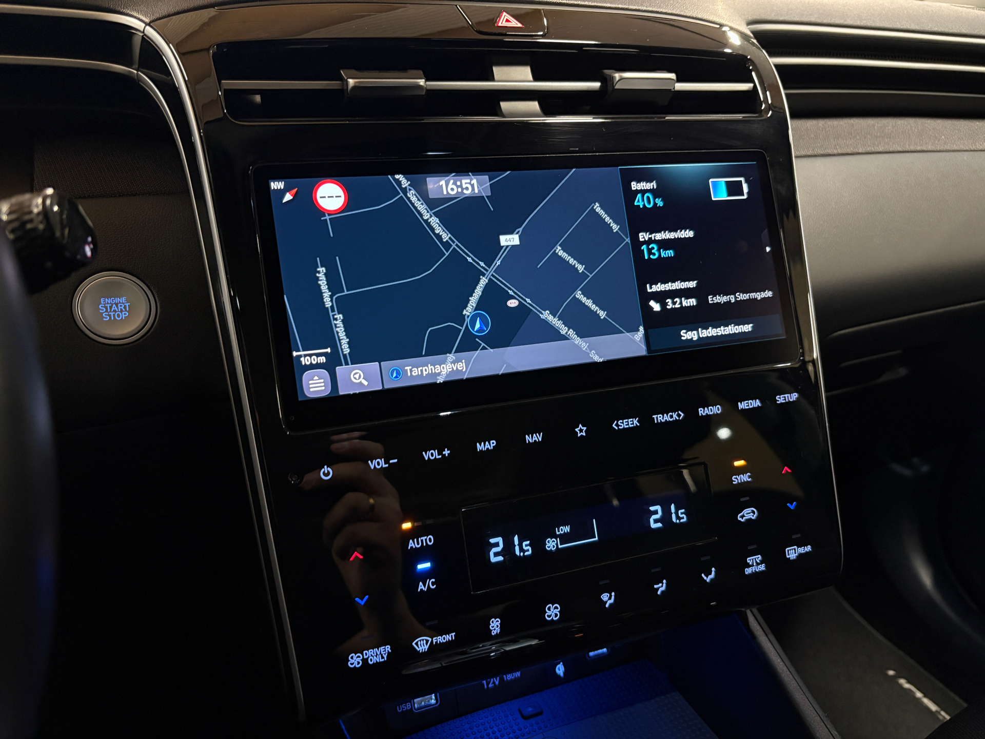 Billede af Hyundai Tucson 1,6 T-GDI  Plugin-hybrid Advanced 4WD 265HK 5d 6g Aut.