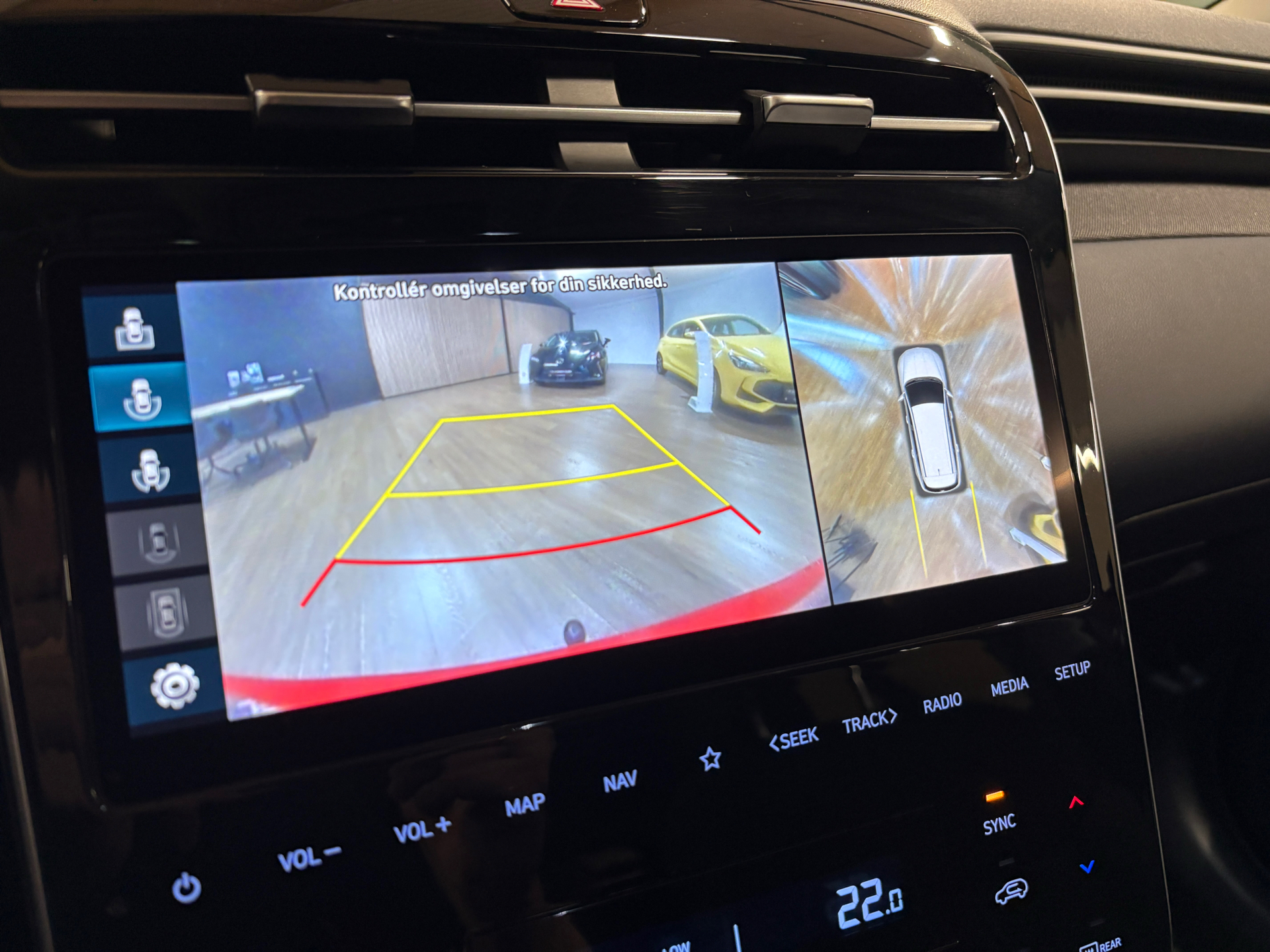 Billede af Hyundai Tucson 1,6 T-GDI  Plugin-hybrid Advanced 4WD 265HK 5d 6g Aut.