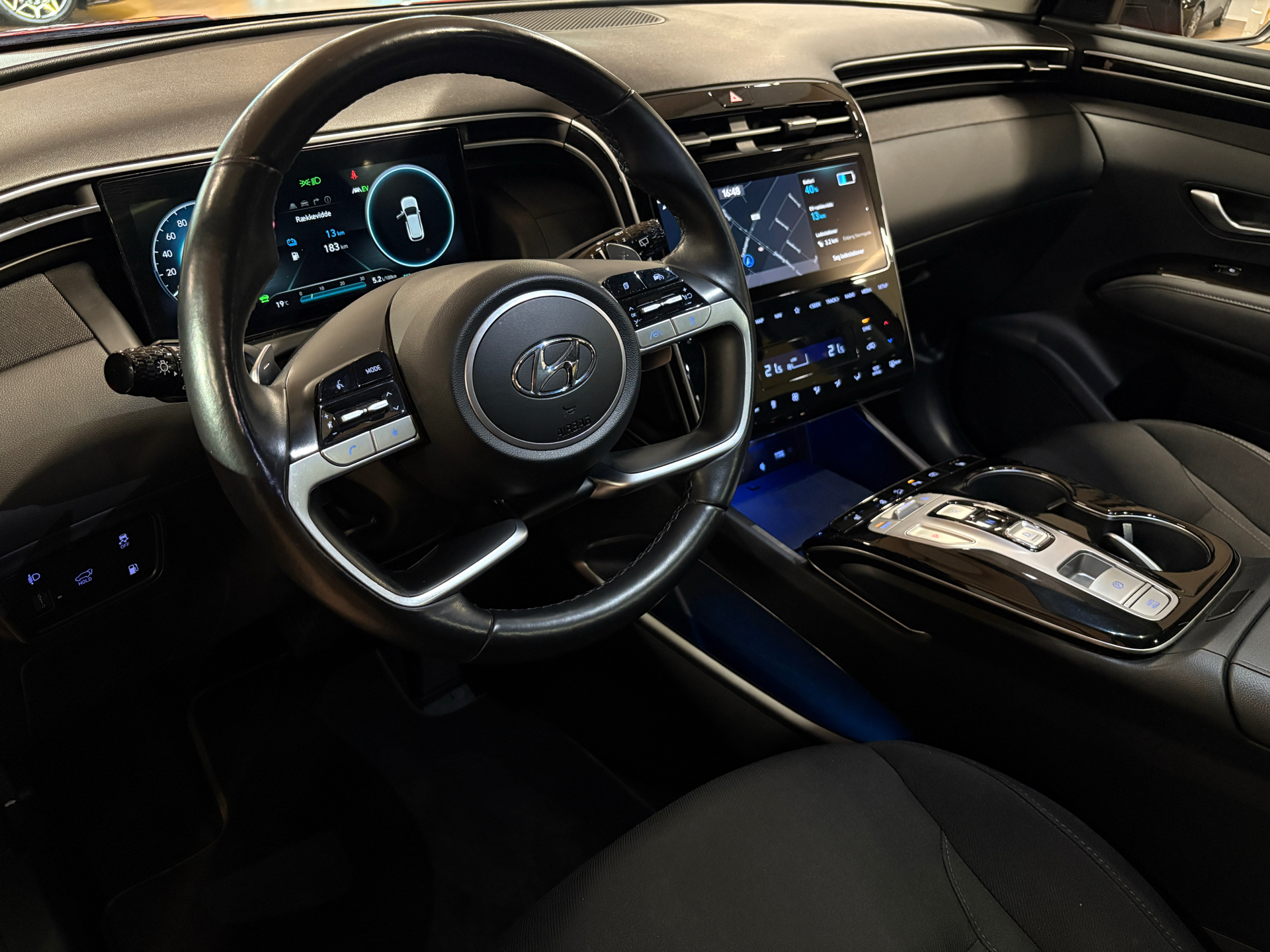 Billede af Hyundai Tucson 1,6 T-GDI  Plugin-hybrid Advanced 4WD 265HK 5d 6g Aut.