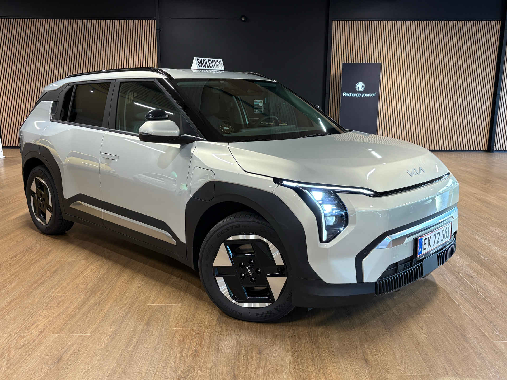 Billede af Kia EV3 EL Long Range Prestige 204HK 5d Aut.