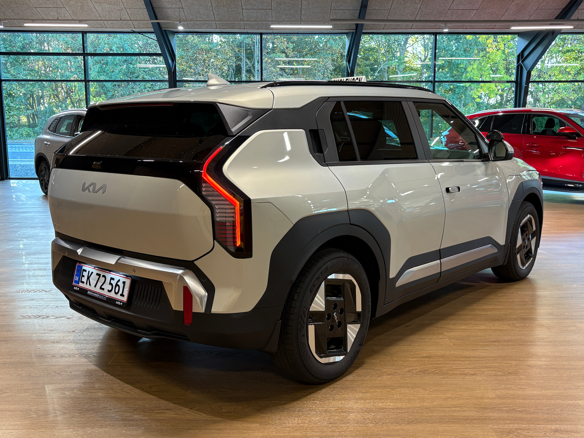 Billede af Kia EV3 EL Long Range Prestige 204HK 5d Aut.