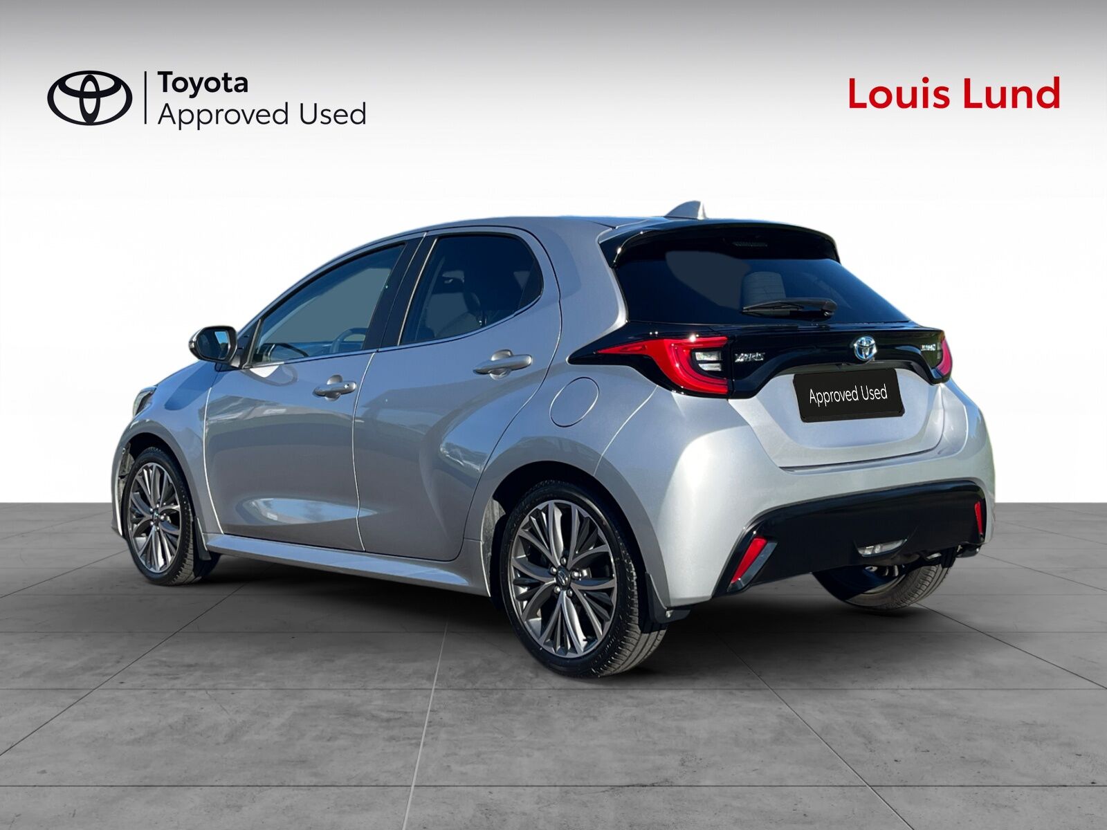 Billede af Toyota Yaris 1,5 Hybrid Elegant 116HK 5d Trinl. Gear