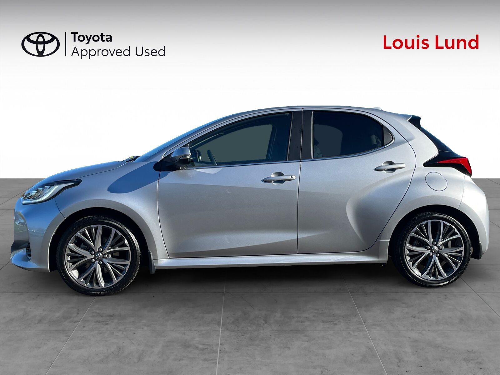 Billede af Toyota Yaris 1,5 Hybrid Elegant 116HK 5d Trinl. Gear