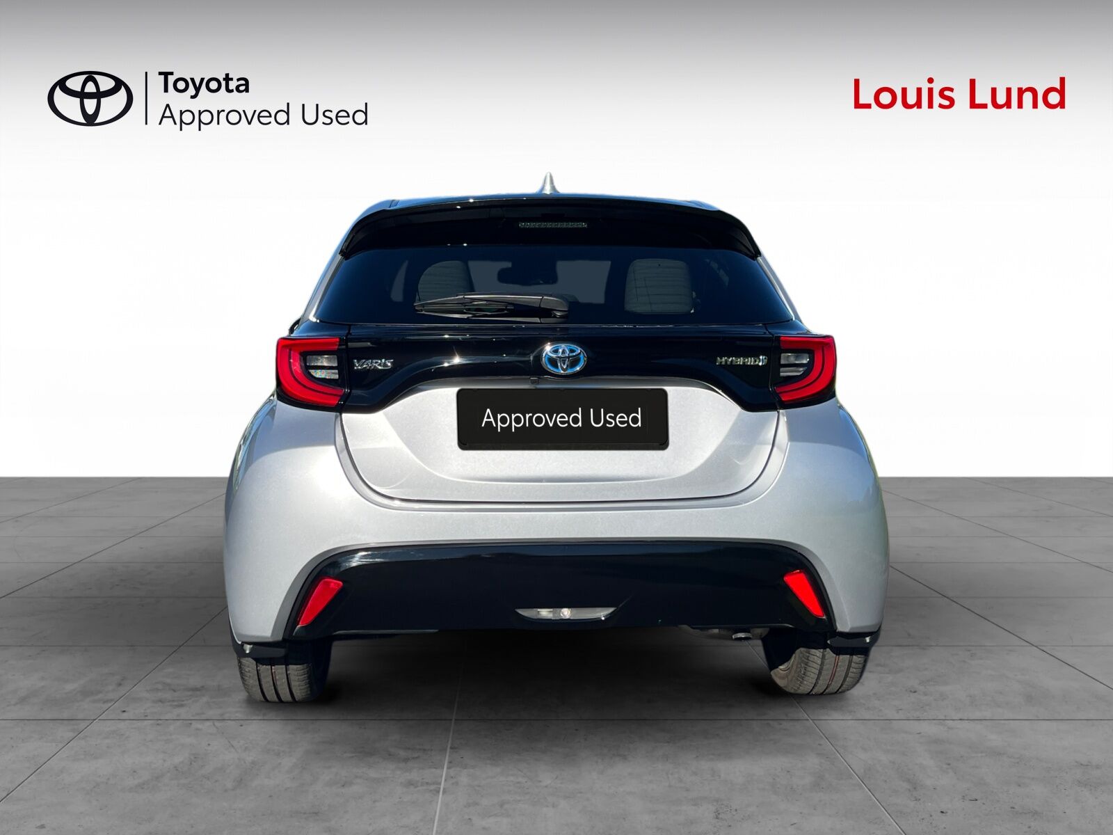 Billede af Toyota Yaris 1,5 Hybrid Elegant 116HK 5d Trinl. Gear