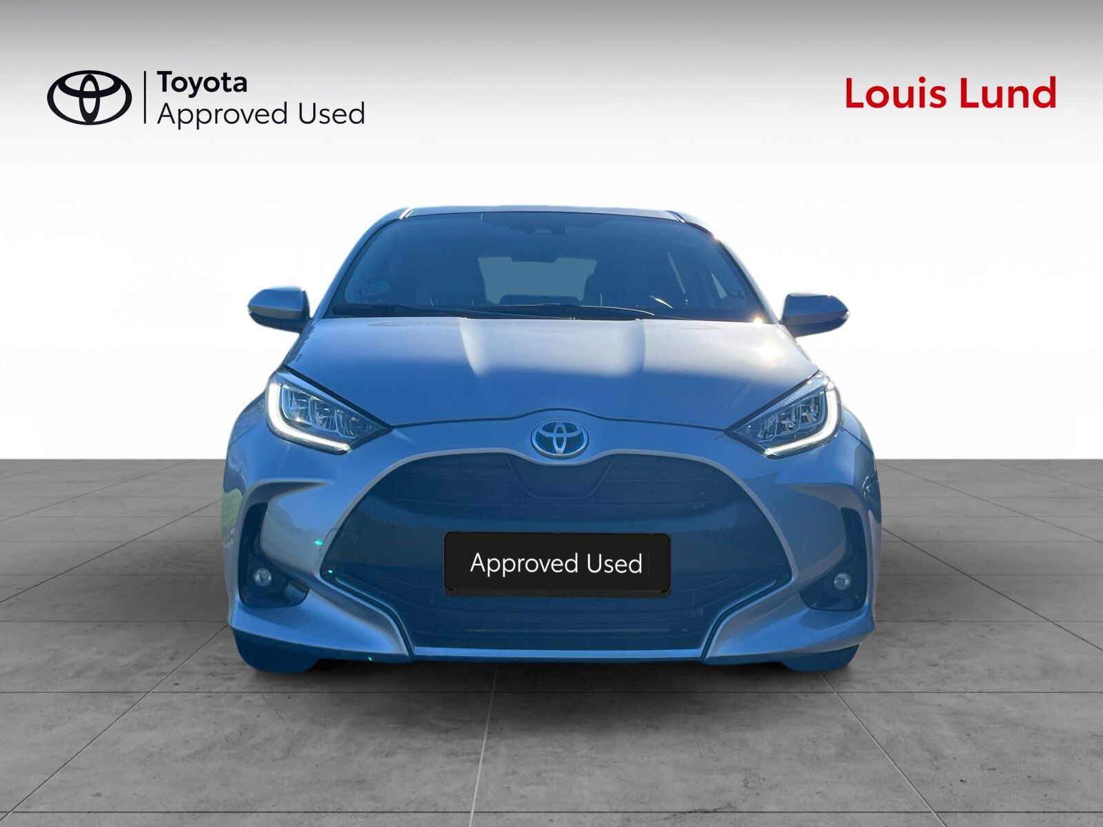 Billede af Toyota Yaris 1,5 Hybrid Elegant 116HK 5d Trinl. Gear