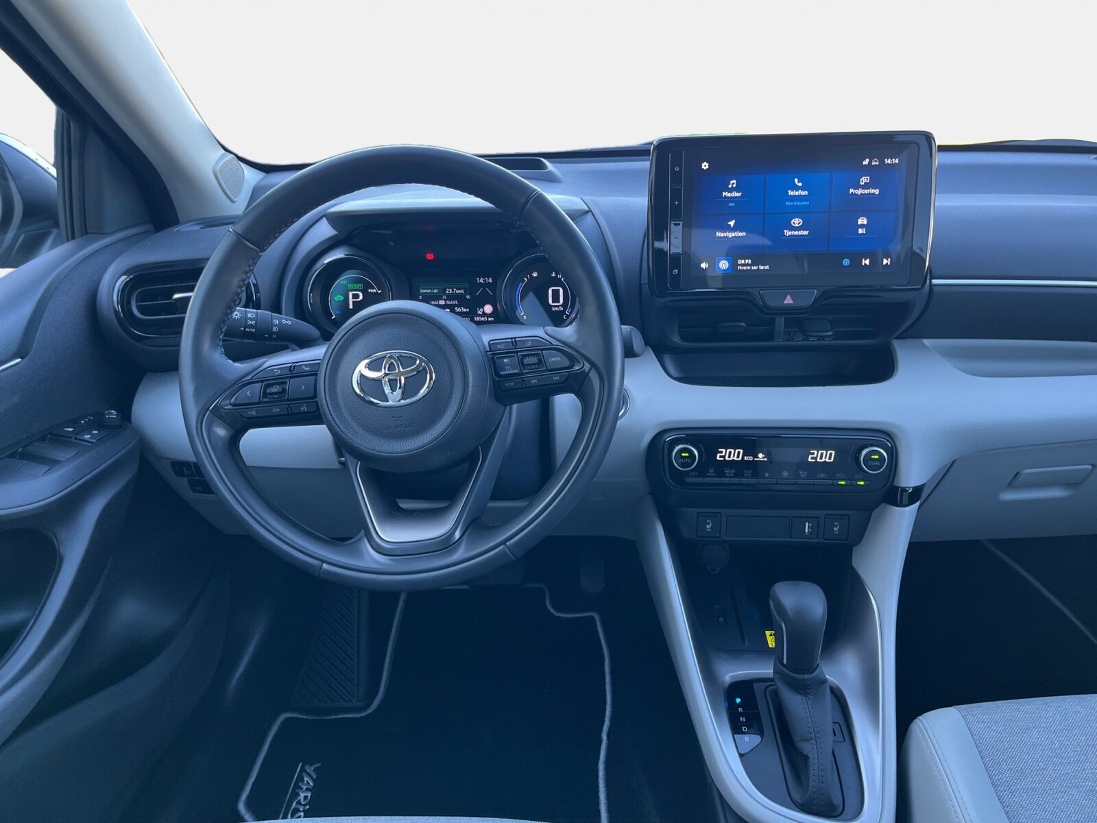 Billede af Toyota Yaris 1,5 Hybrid Elegant 116HK 5d Trinl. Gear