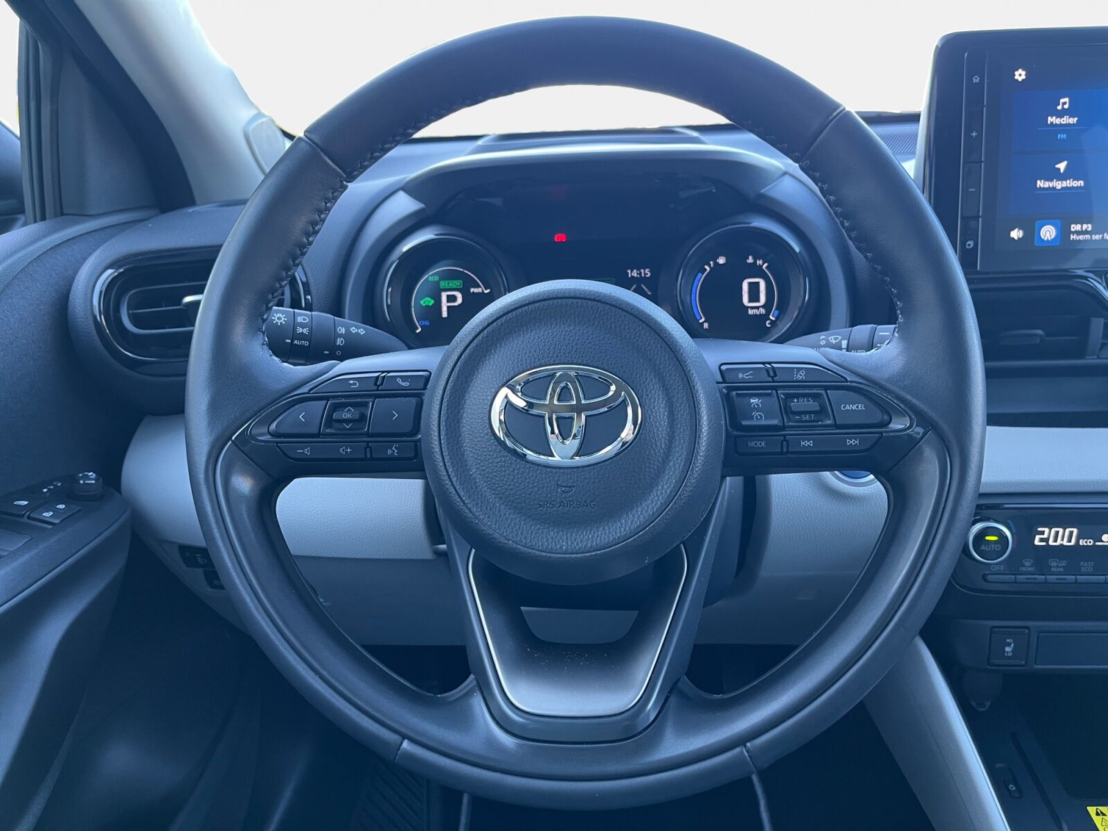 Billede af Toyota Yaris 1,5 Hybrid Elegant 116HK 5d Trinl. Gear