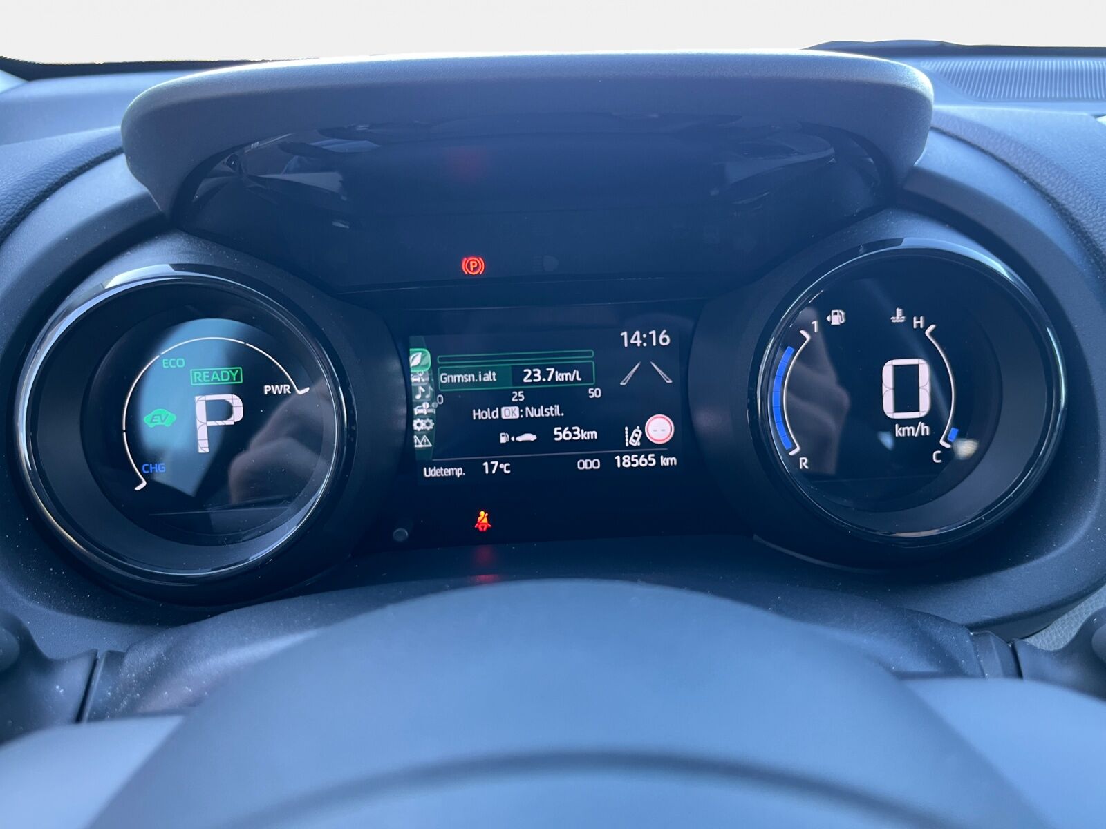 Billede af Toyota Yaris 1,5 Hybrid Elegant 116HK 5d Trinl. Gear