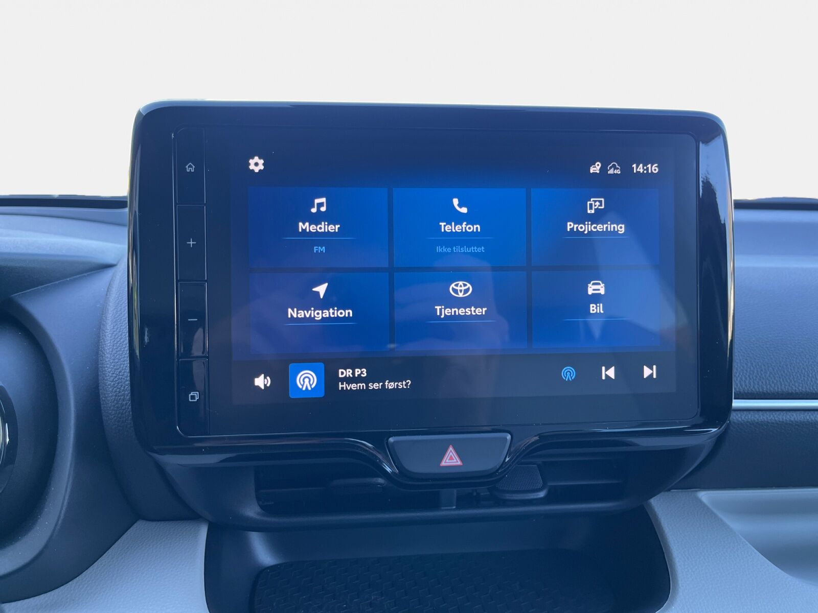 Billede af Toyota Yaris 1,5 Hybrid Elegant 116HK 5d Trinl. Gear