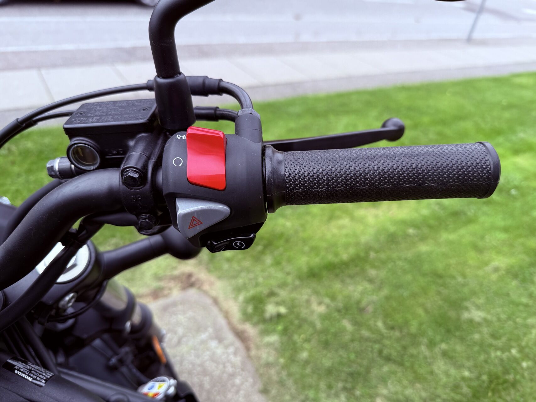 Billede af Honda CMX500  500 Rebel 48HK 6g